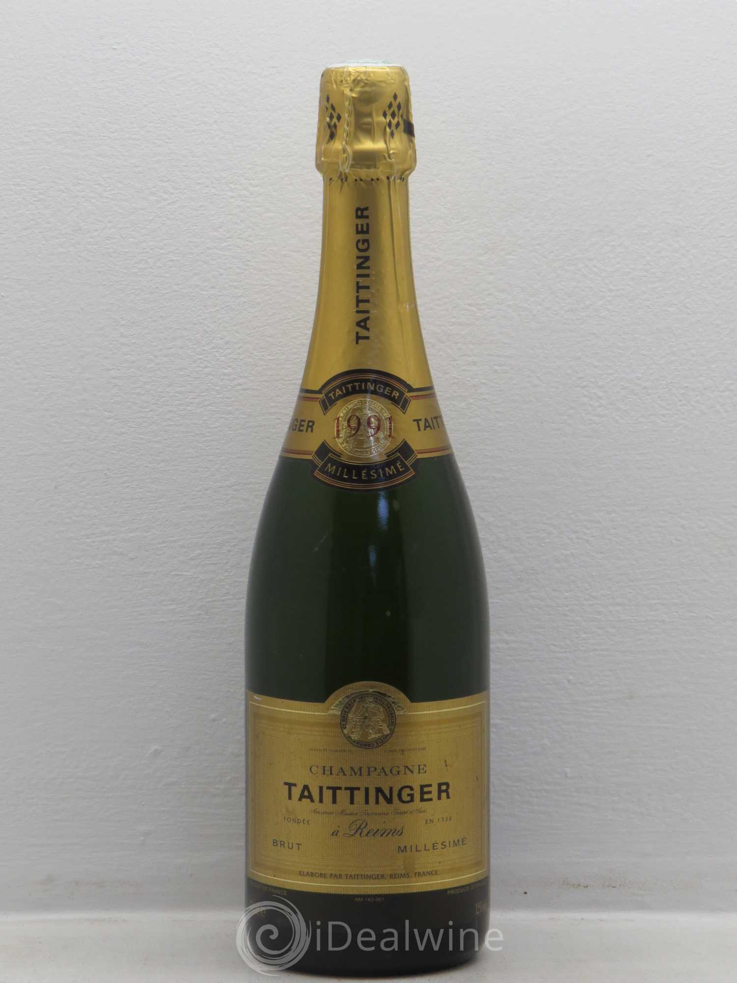 Brut Réserve Taittinger 1991 - Lot de 1 bouteille - 0