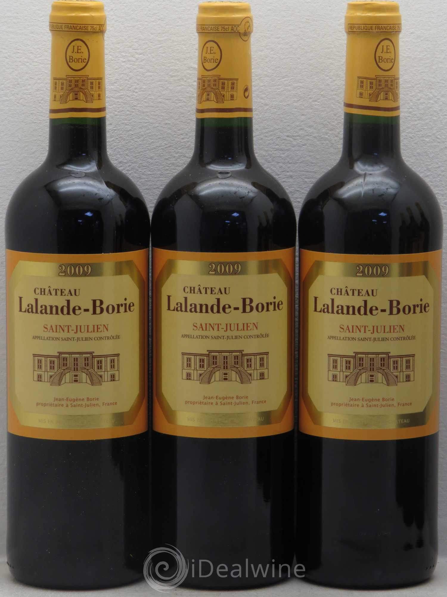 Château Lalande Borie 2009 - Lot de 6 bouteilles - 1