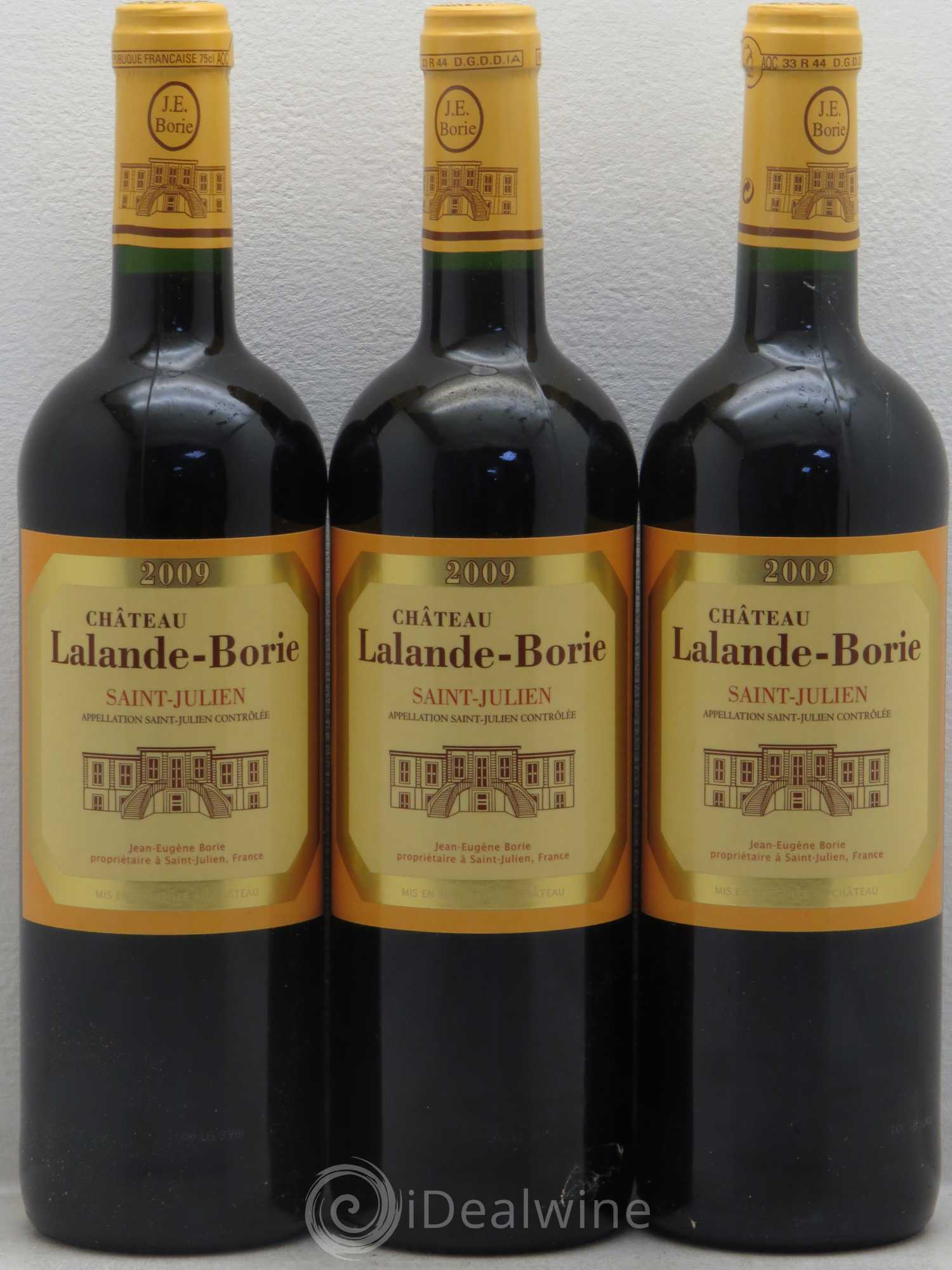 Château Lalande Borie 2009 - Lot de 6 bouteilles - 2