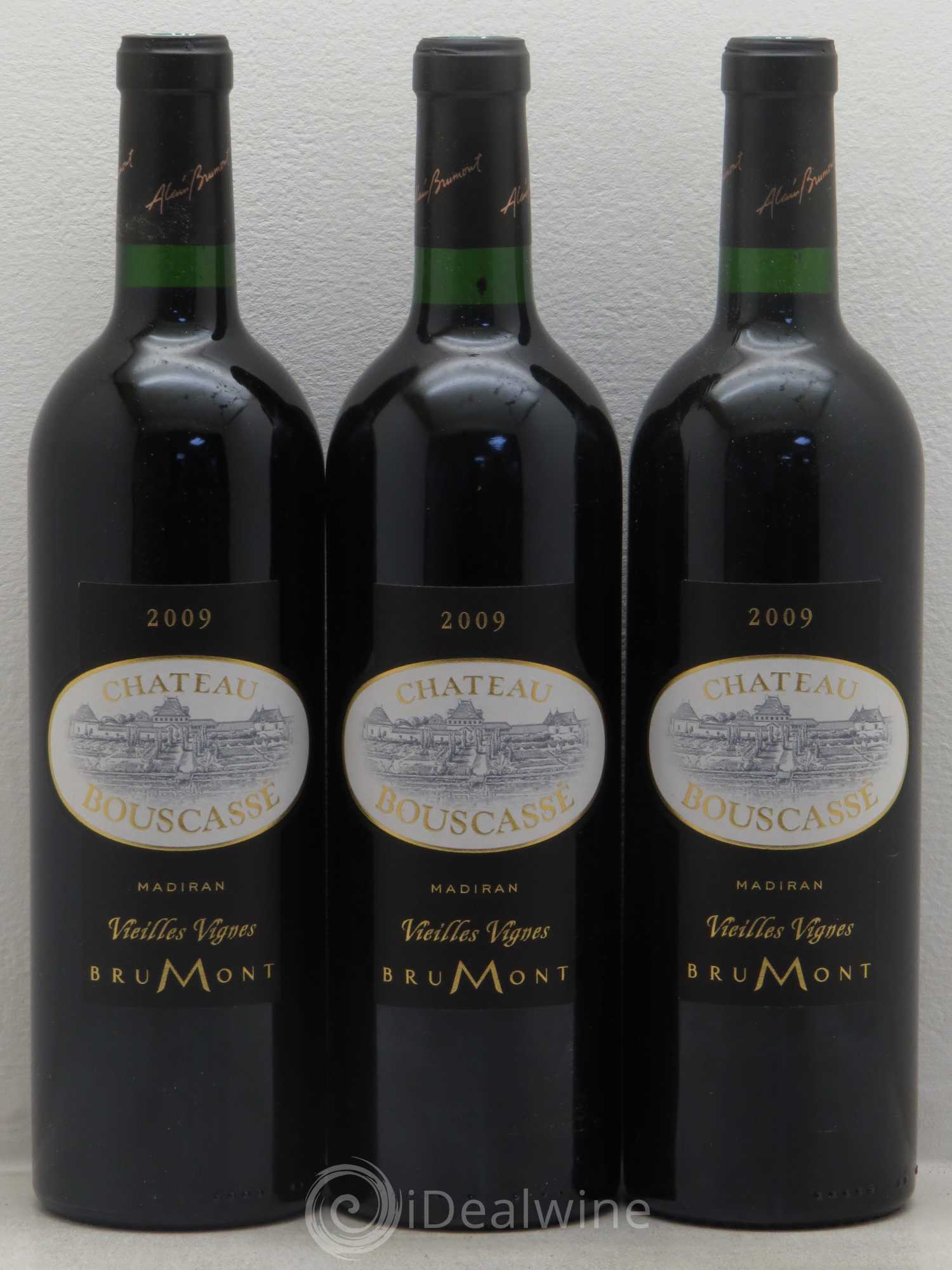 Madiran Vieilles Vignes Château Bouscassé - Alain Brumont 2009 - Lot de 6 bouteilles - 2