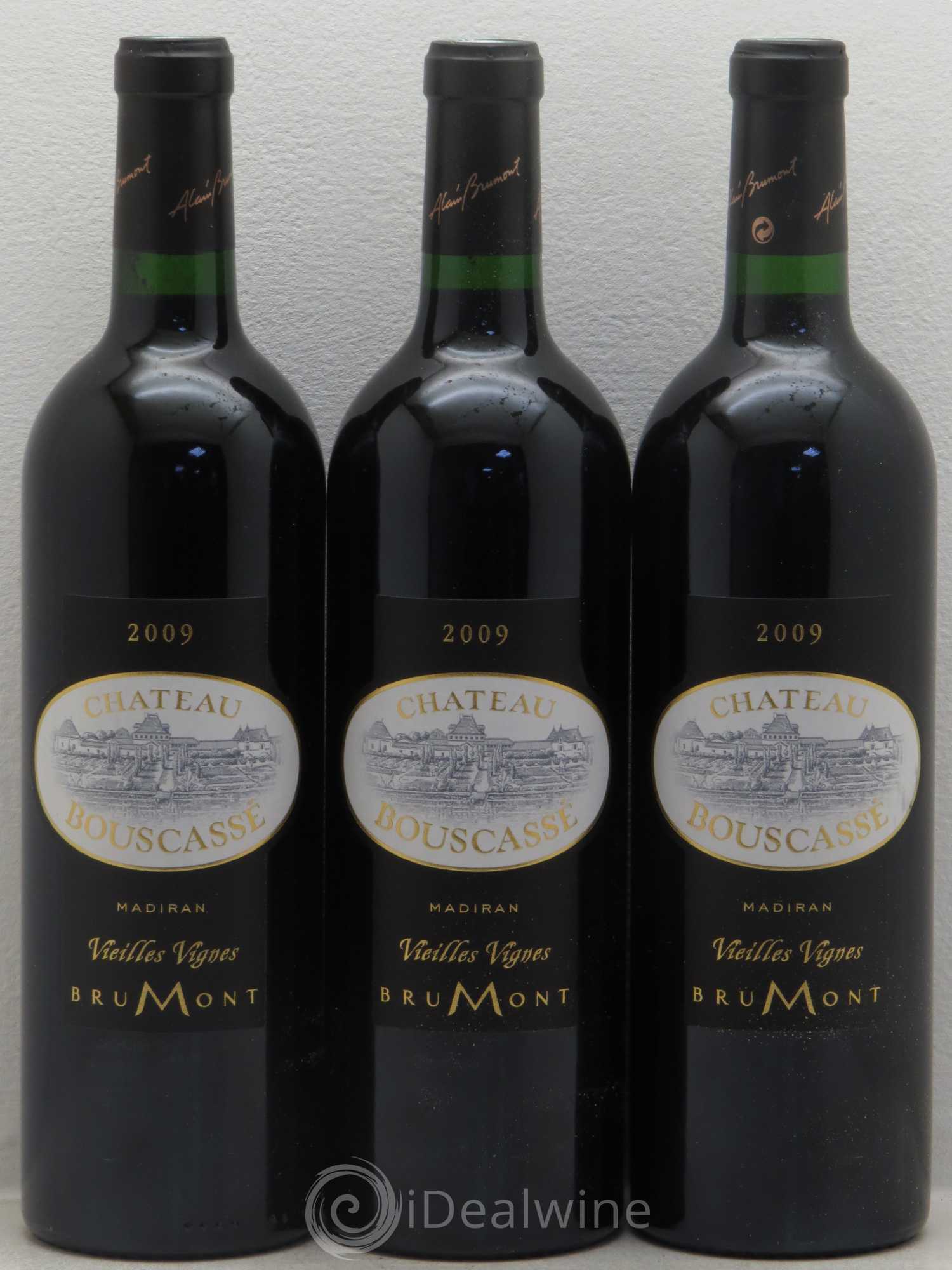 Madiran Vieilles Vignes Château Bouscassé - Alain Brumont 2009 - Lot de 6 bouteilles - 2