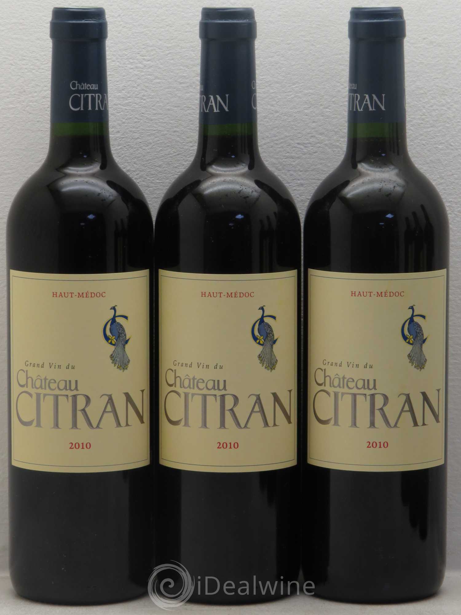 Château Citran Cru Bourgeois 2010 - Lot de 6 bouteilles - 1
