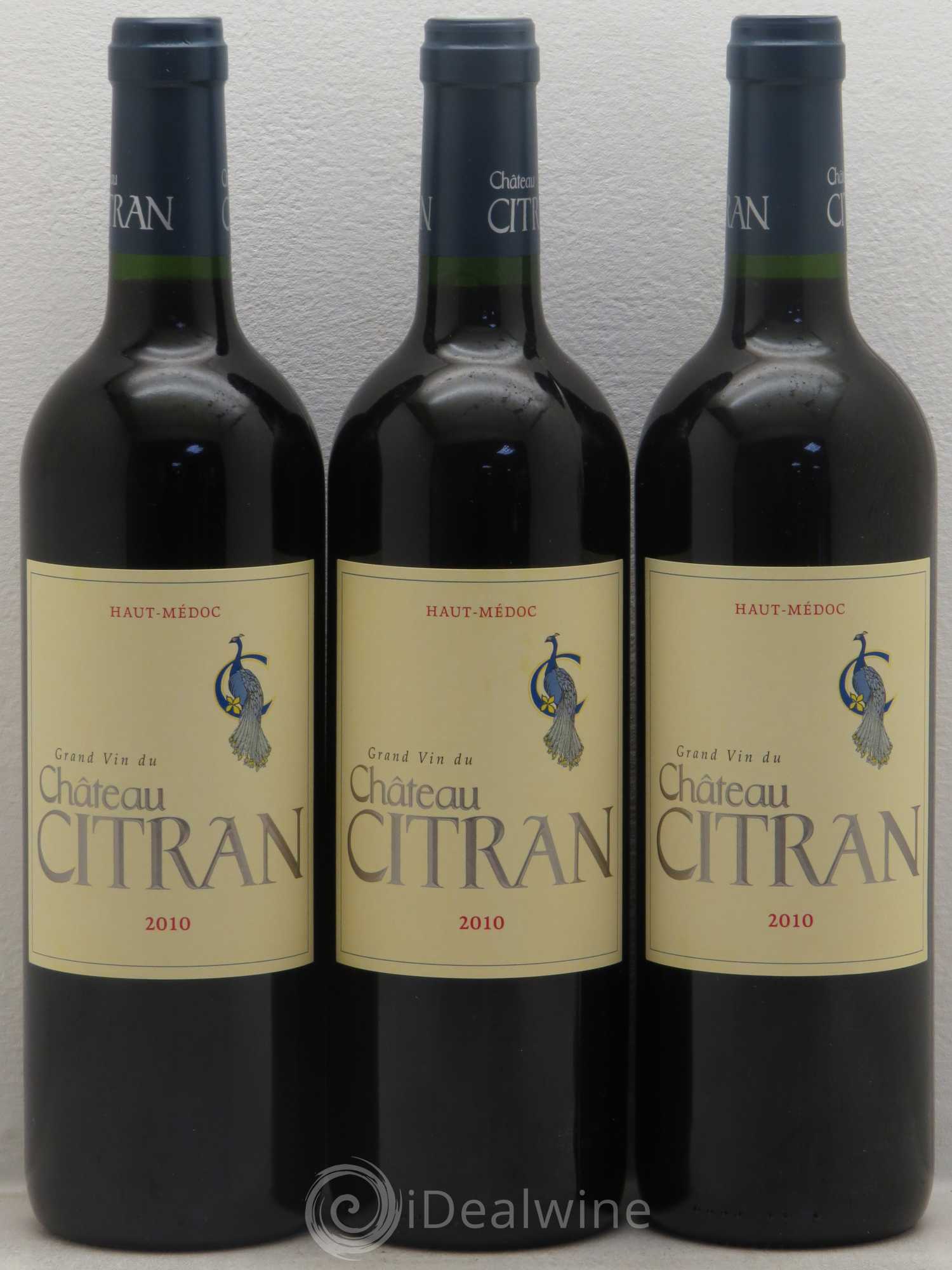 Château Citran Cru Bourgeois 2010 - Lot de 6 bouteilles - 2