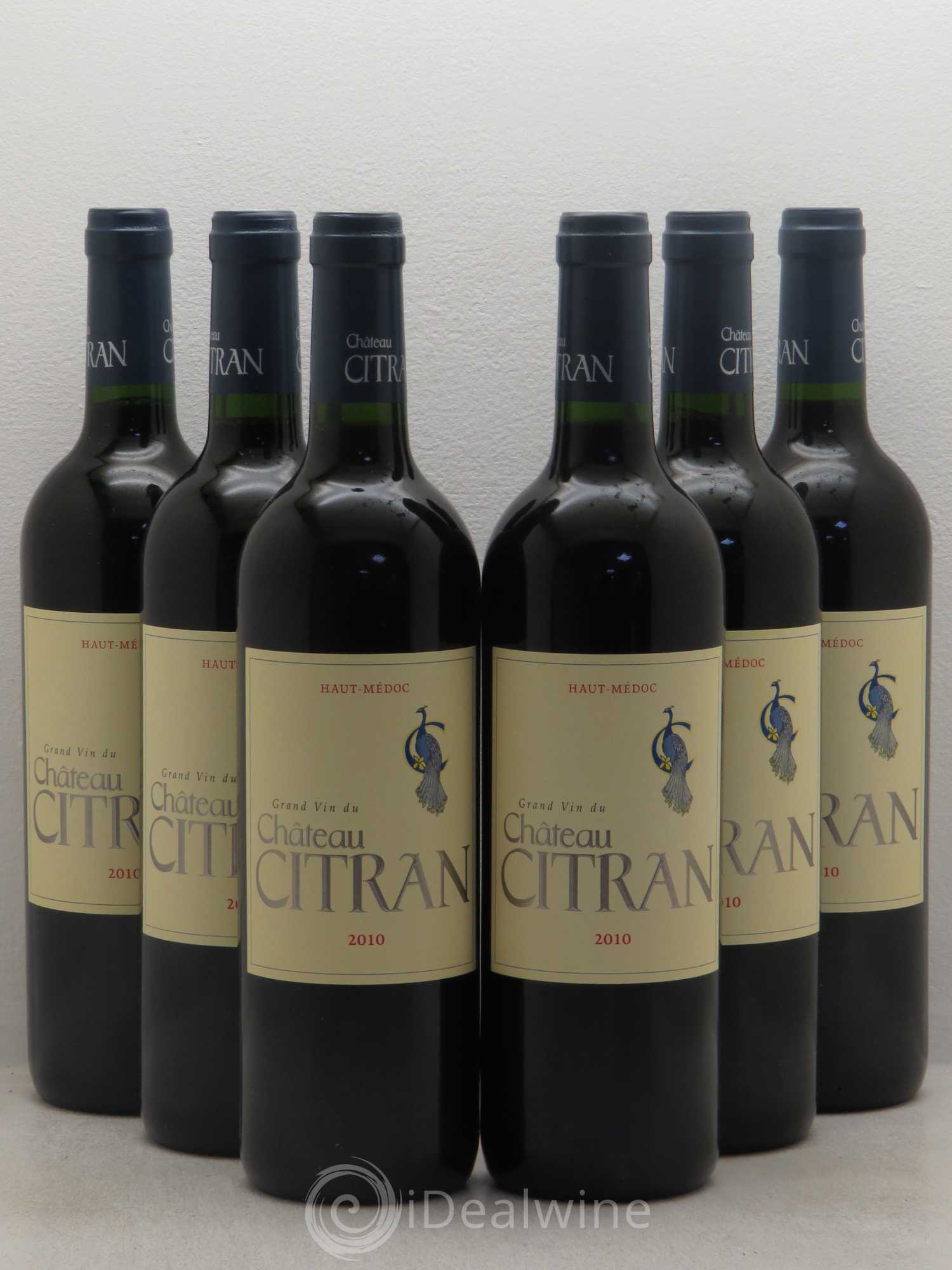Château Citran Cru Bourgeois 2010 - Lot de 6 bouteilles - 0