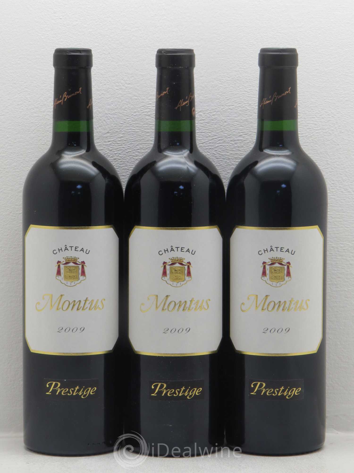 Madiran Château Montus-Prestige Alain Brumont 2009 - Lot de 12 bouteilles - 1