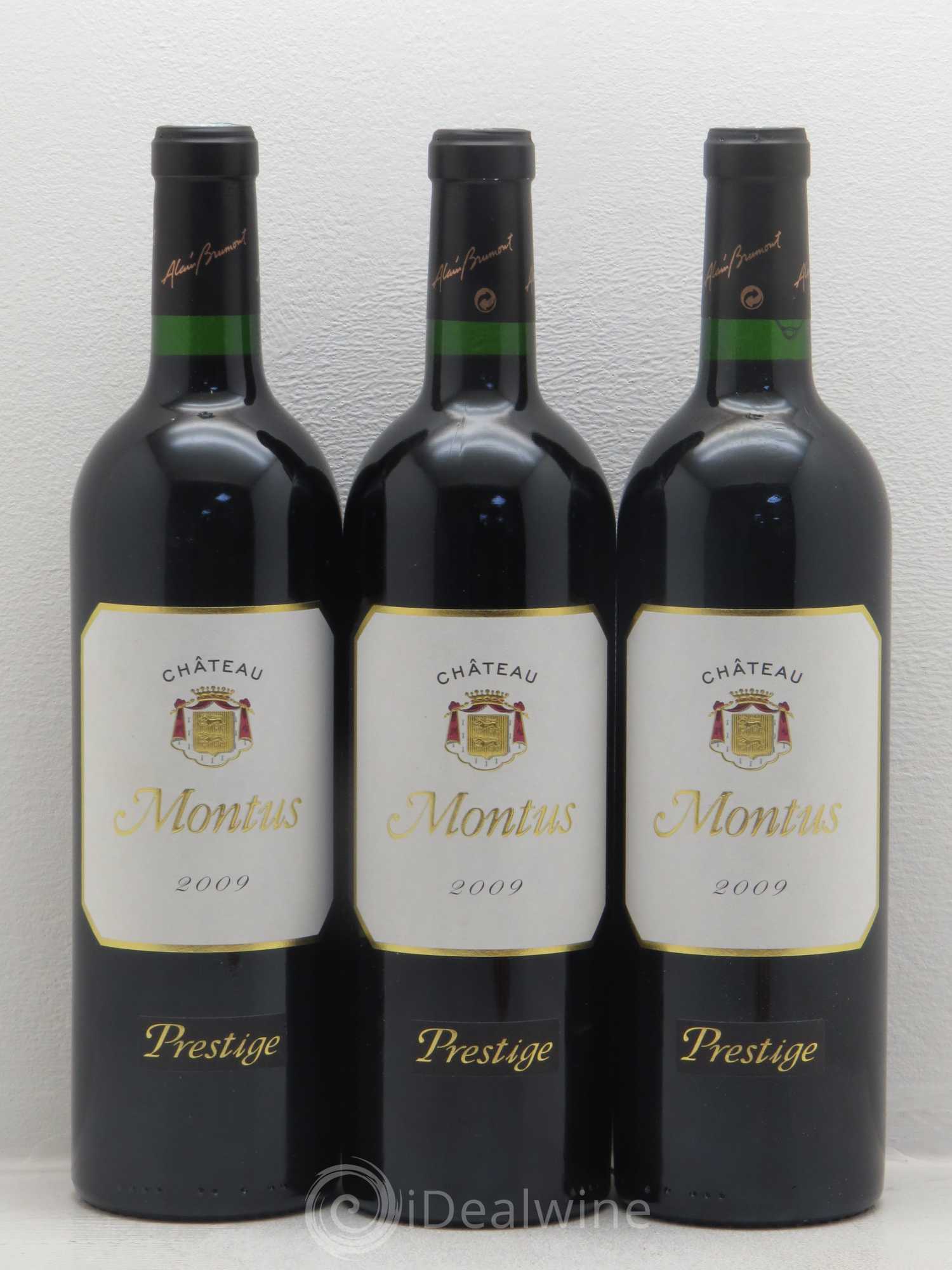 Madiran Château Montus-Prestige Alain Brumont 2009 - Lot de 12 bouteilles - 2