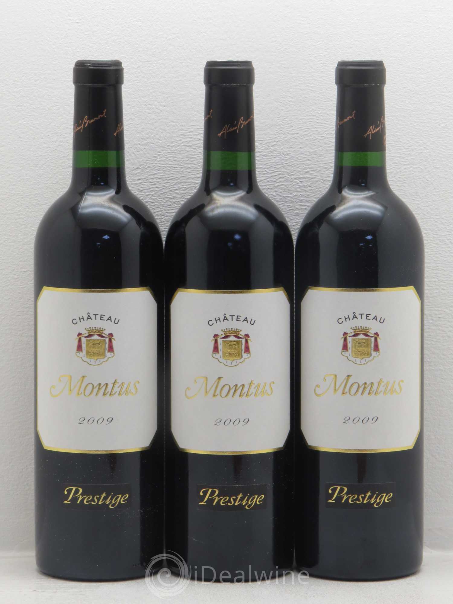 Madiran Château Montus-Prestige Alain Brumont 2009 - Lot de 12 bouteilles - 3