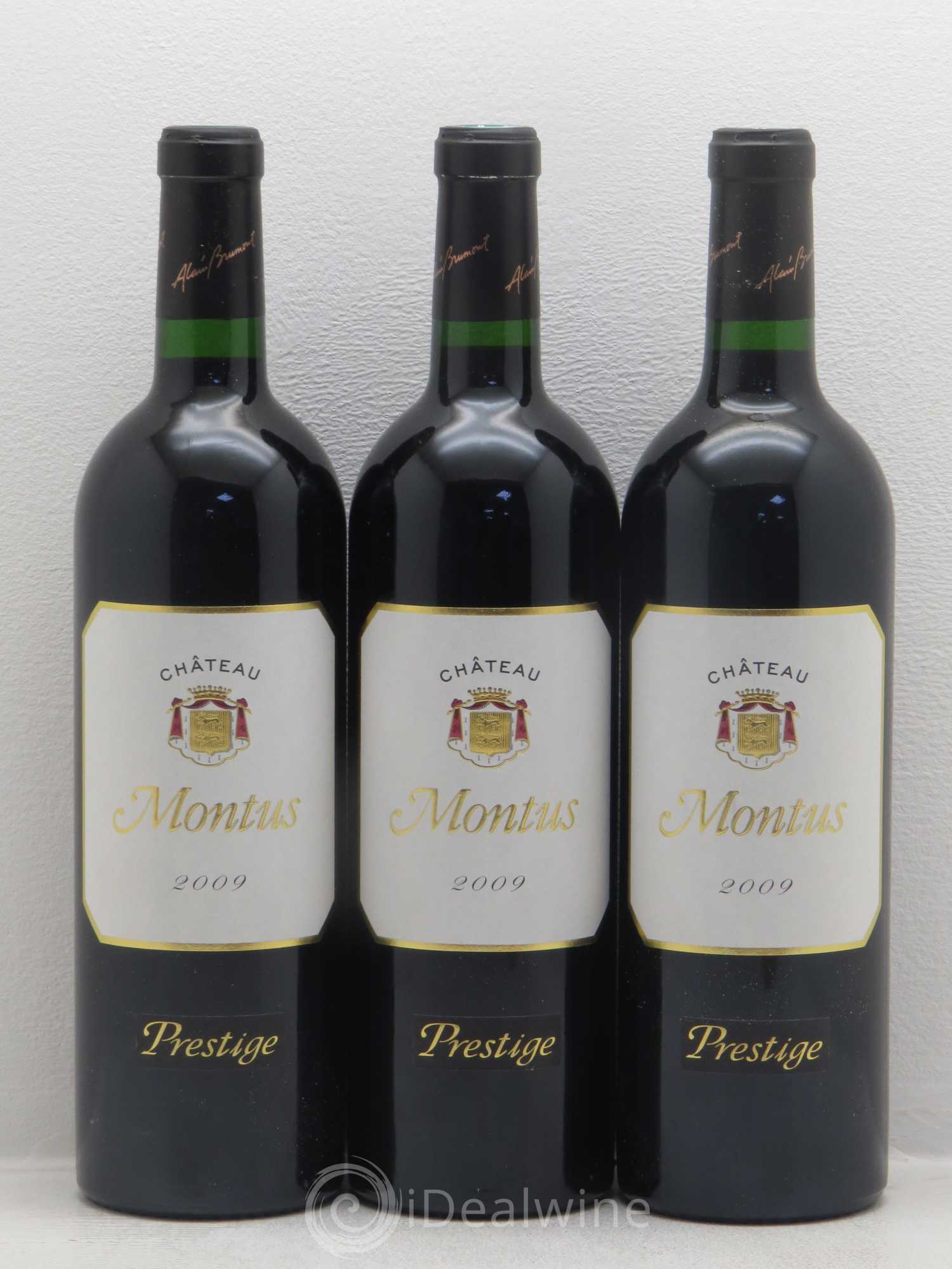 Madiran Château Montus-Prestige Alain Brumont 2009 - Lot de 12 bouteilles - 4