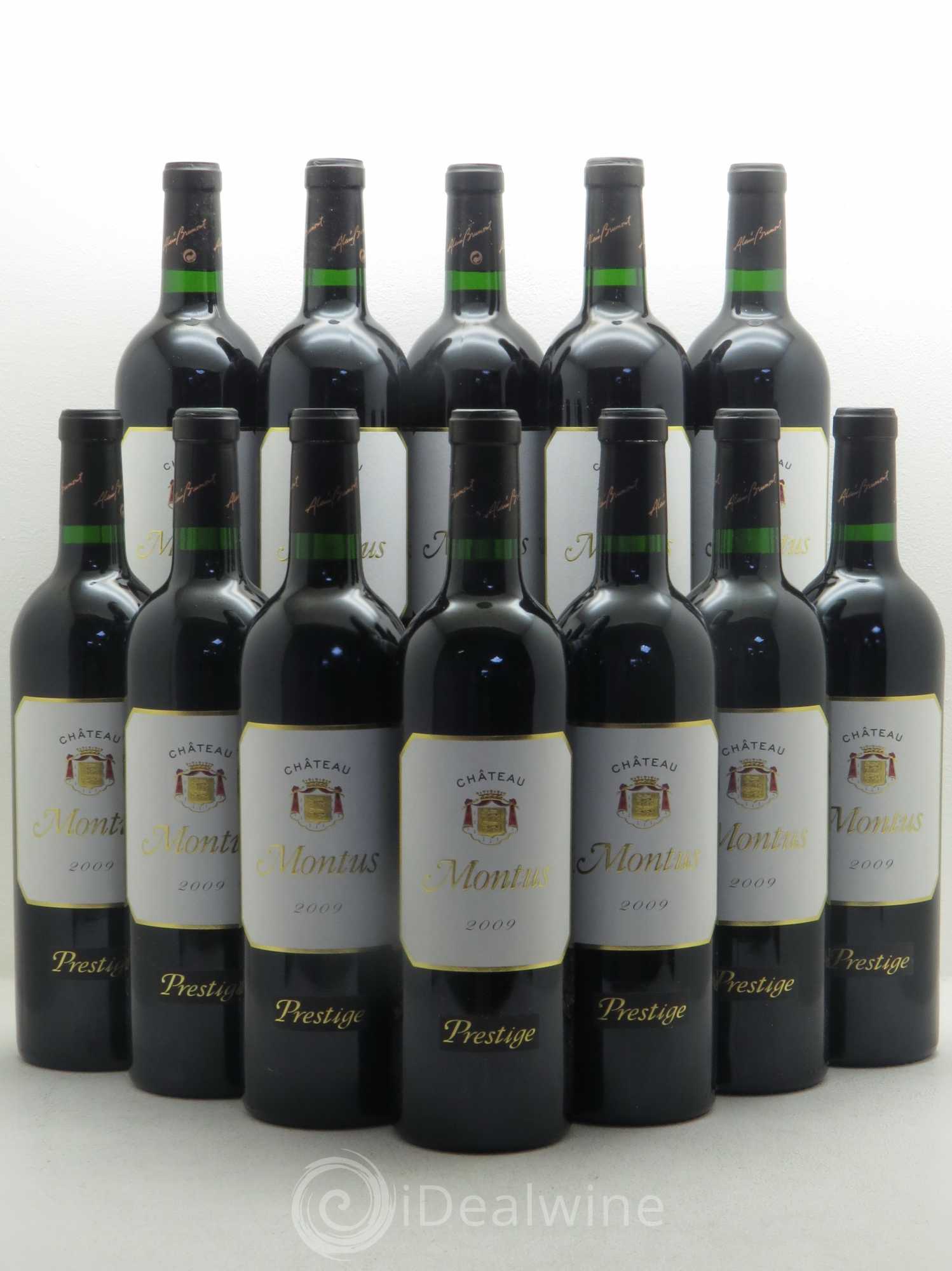 Madiran Château Montus-Prestige Alain Brumont 2009 - Lot de 12 bouteilles - 0