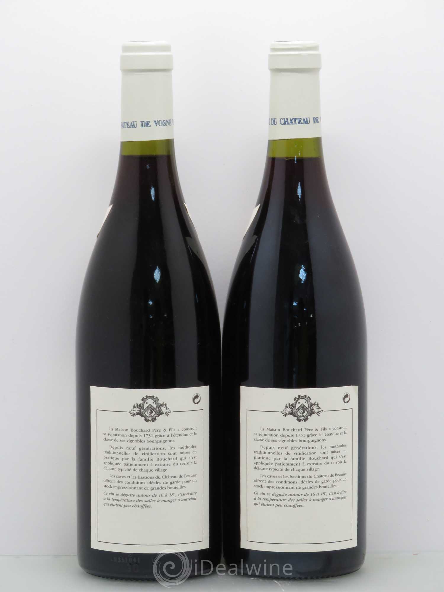 Vosne-Romanée 1er Cru Aux Reignots Ch. de Vosne-Romanée Comte Liger-Belair (Domaine du) 1995 - Lot de 2 bouteilles - 1