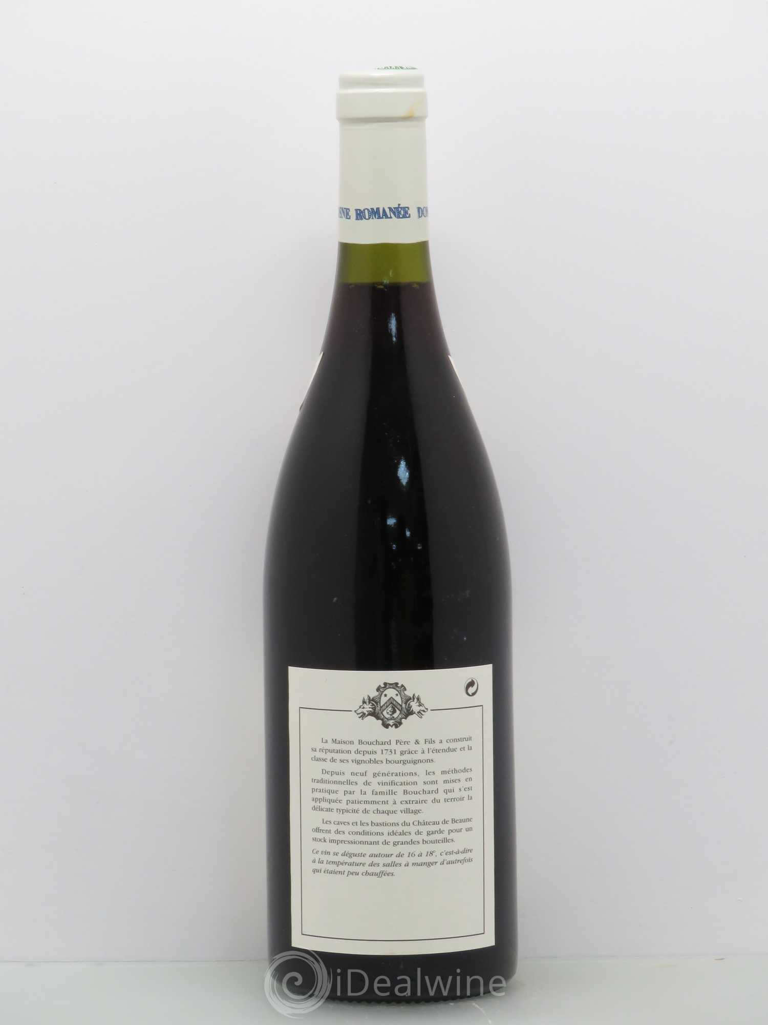 Vosne-Romanée 1er Cru Aux Reignots Ch. de Vosne-Romanée Comte Liger-Belair (Domaine du) 1995 - Lot de 1 bouteille - 1