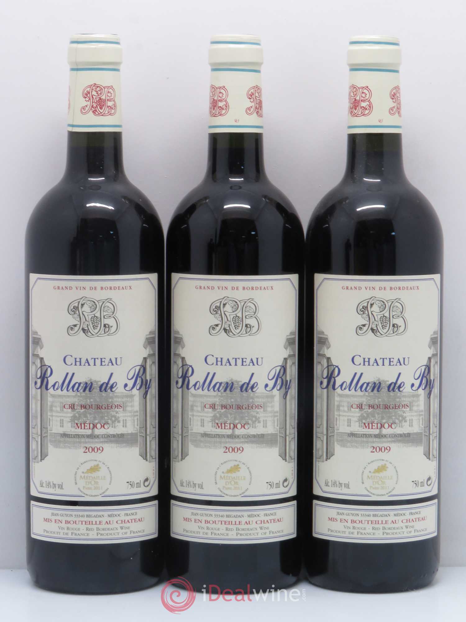 Château Rollan de By Cru Bourgeois 2009 - Lot de 6 bouteilles - 2