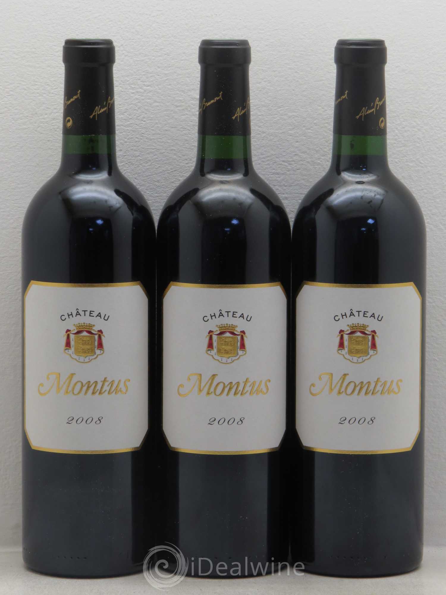 Madiran Château Montus Alain Brumont 2008 - Lot de 6 bouteilles - 2