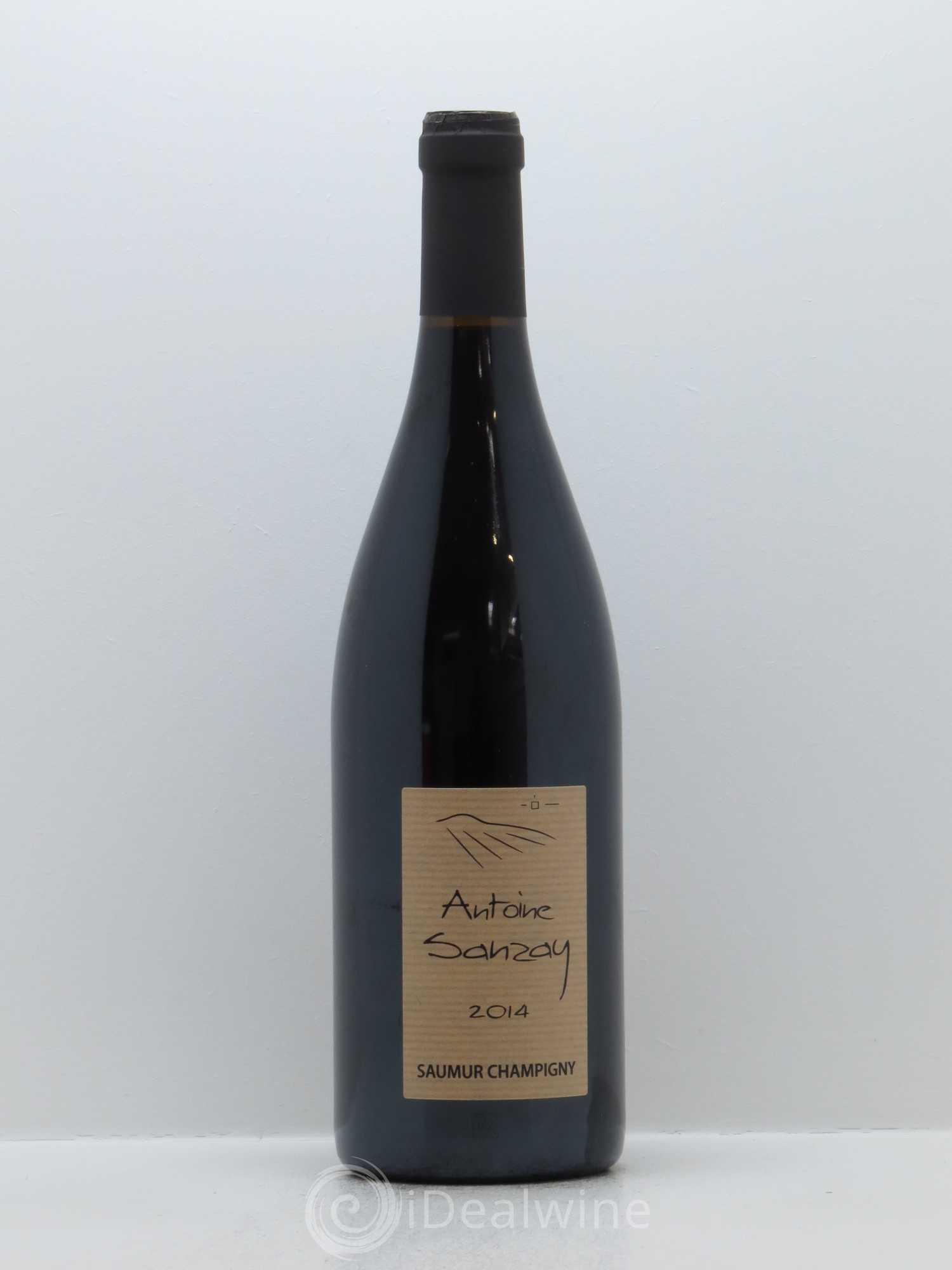 Saumur-Champigny Antoine Sanzay 2014 - Lot de 1 bouteille - 0