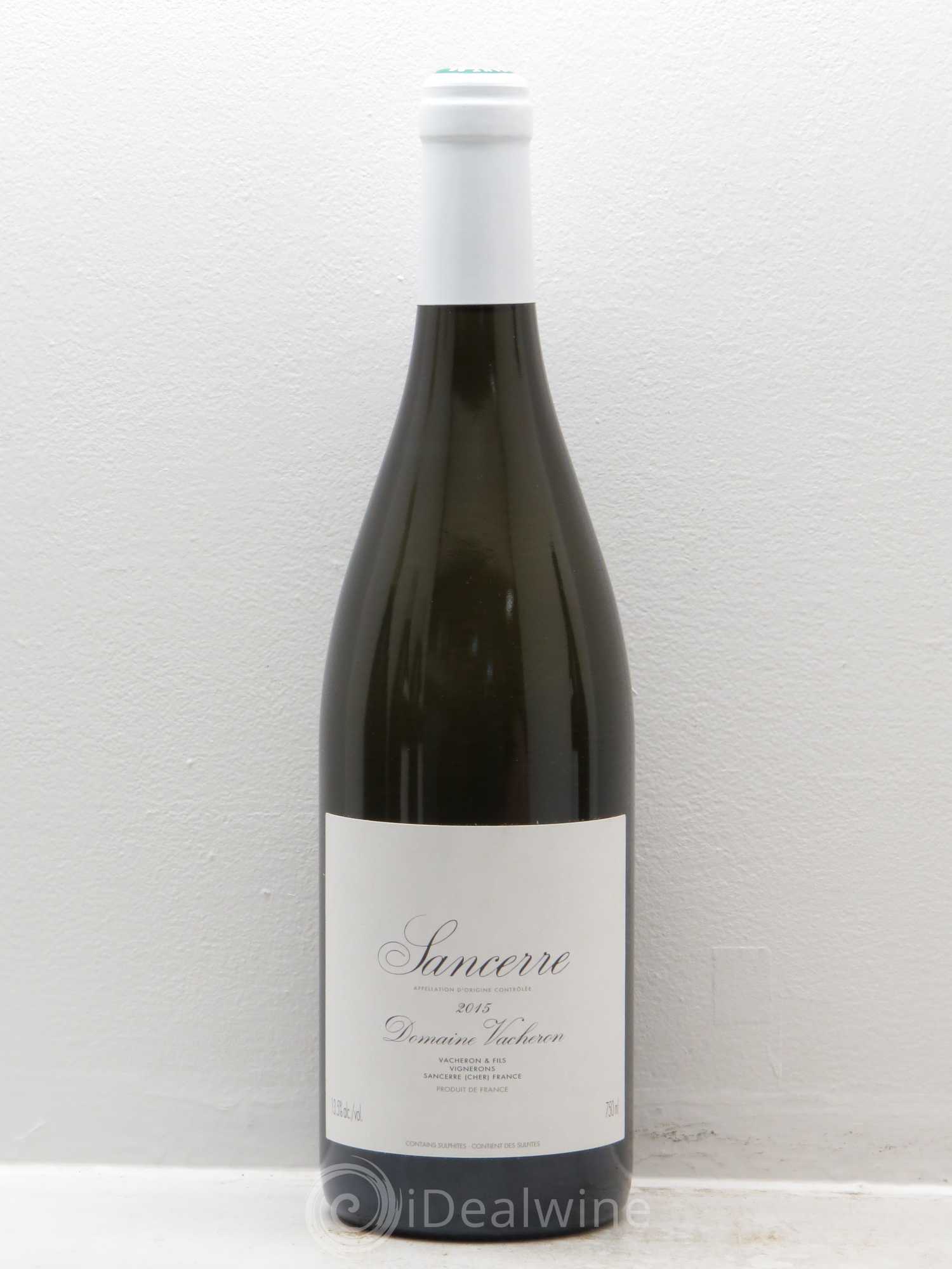 Sancerre Domaine Vacheron et Fils 2015 - Lot de 1 bouteille - 0