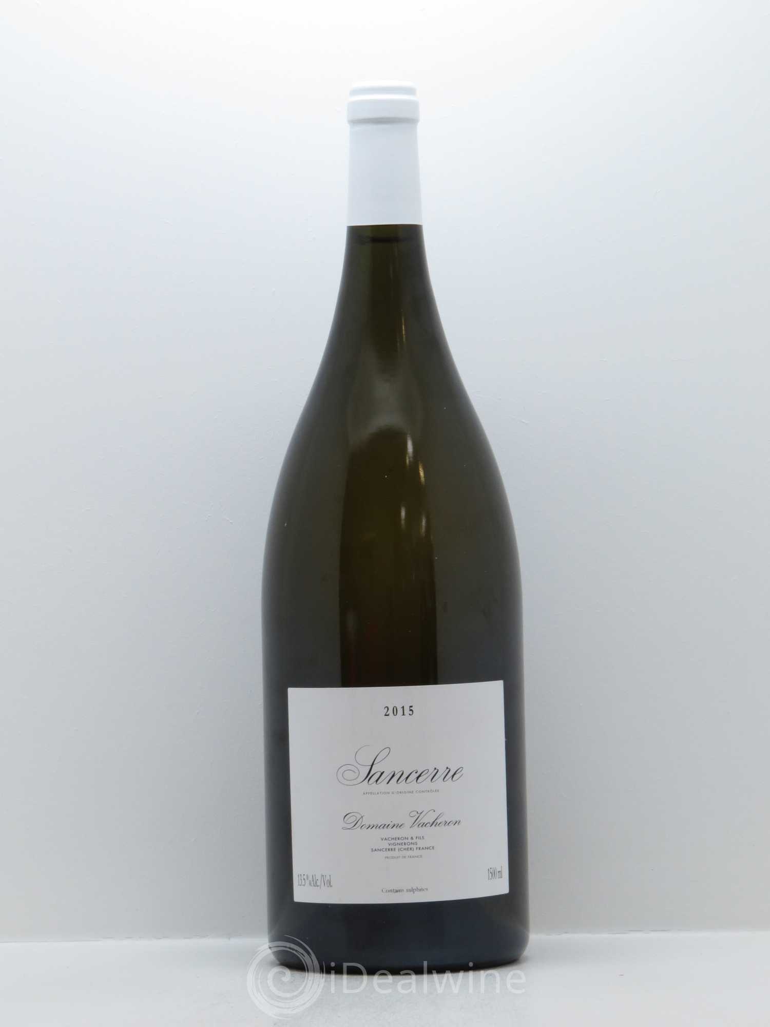 Sancerre Domaine Vacheron et Fils 2015 - Posten von 1 Magnum - 0