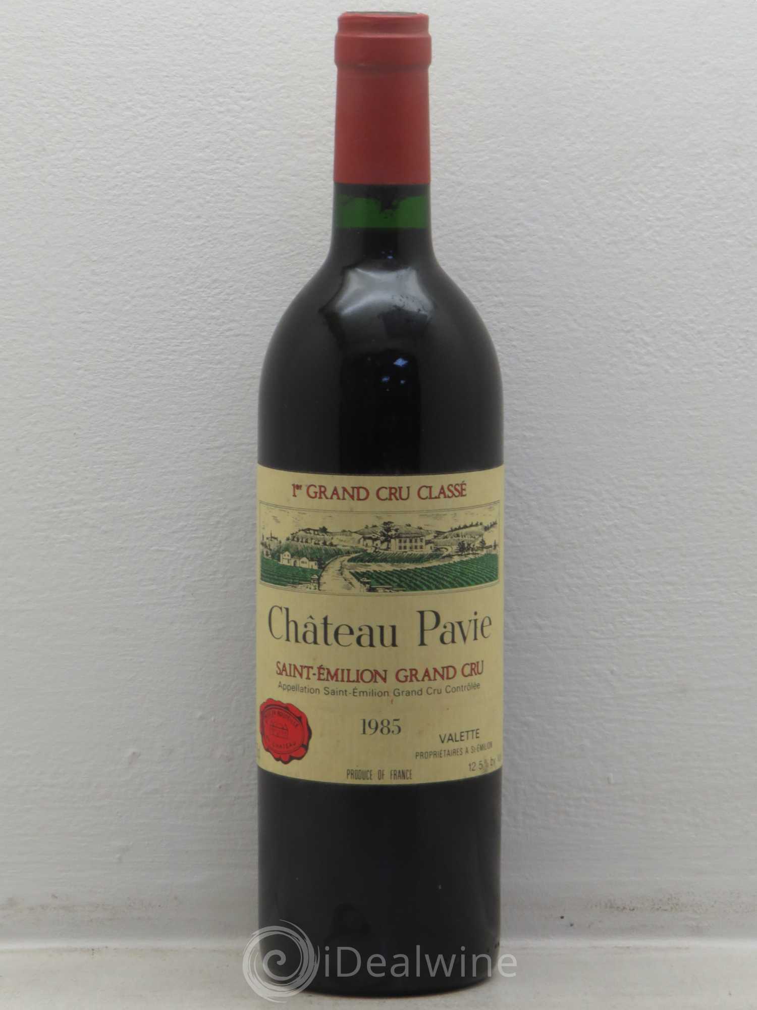 Château Pavie 1er Grand Cru Classé A 1985 - Lot de 1 bouteille - 0