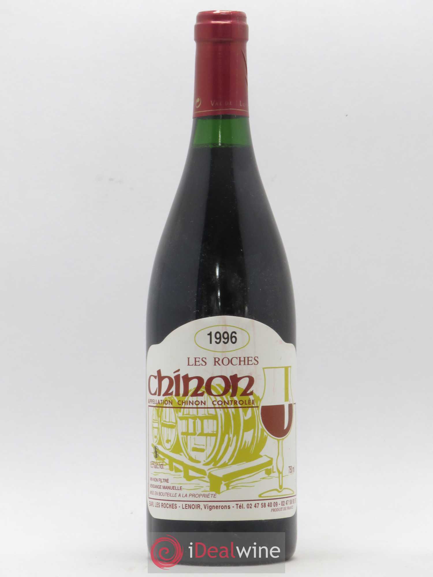 Chinon Les Roches Lenoir (Domaine) 1996 - Lot de 1 bouteille - 0