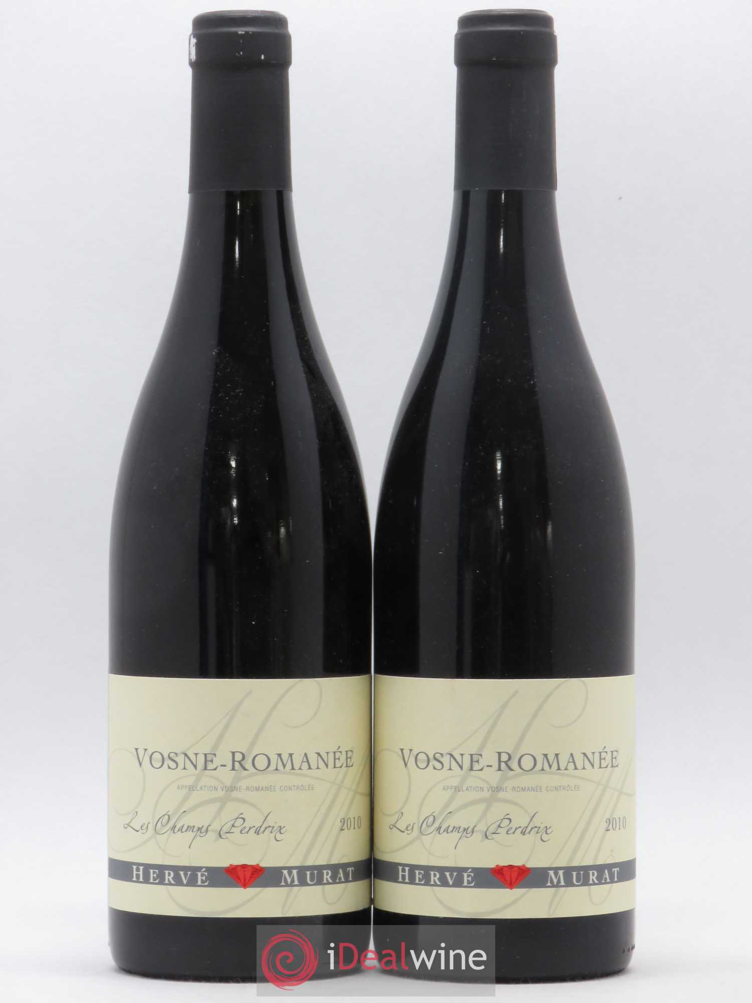 Vosne-Romanée Les Champs Perdrix Domaine Hervé Murat 2010 - Posten von 2 Flaschen - 0
