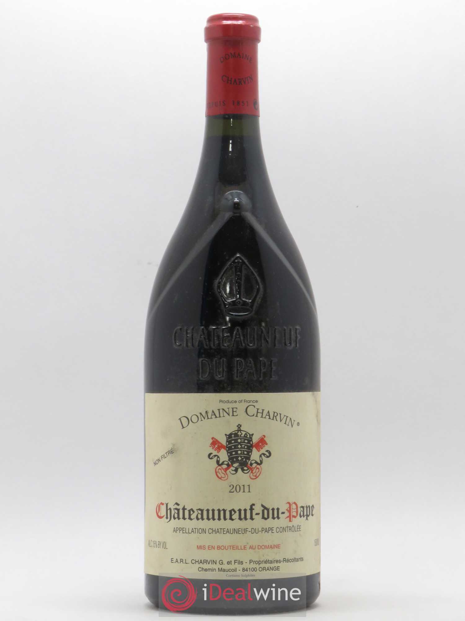 Châteauneuf-du-Pape Charvin (Domaine) 2011 - Lot de 1 magnum - 0