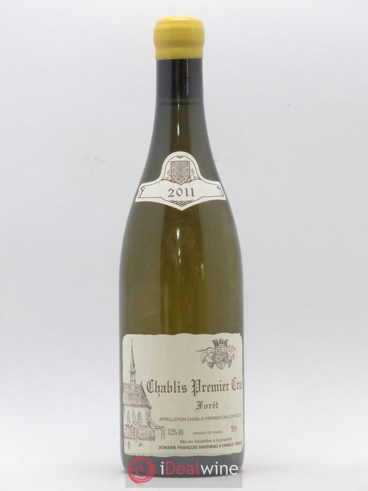 Chablis 1er Cru Forêt Raveneau (Domaine) 2011 - Lot de 1 bouteille - 0