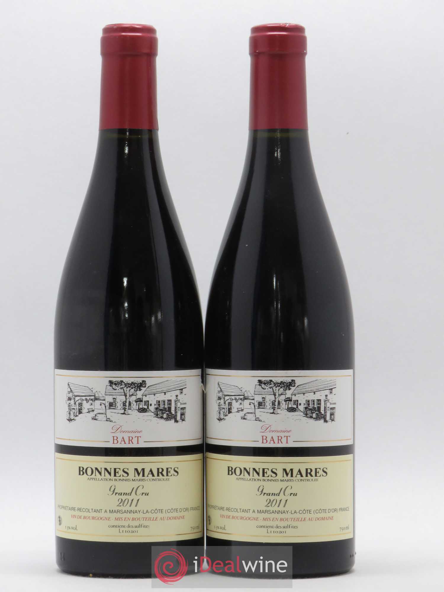 Bonnes-Mares Grand Cru Bart (Domaine) 2011 - Lot de 2 bouteilles - 0