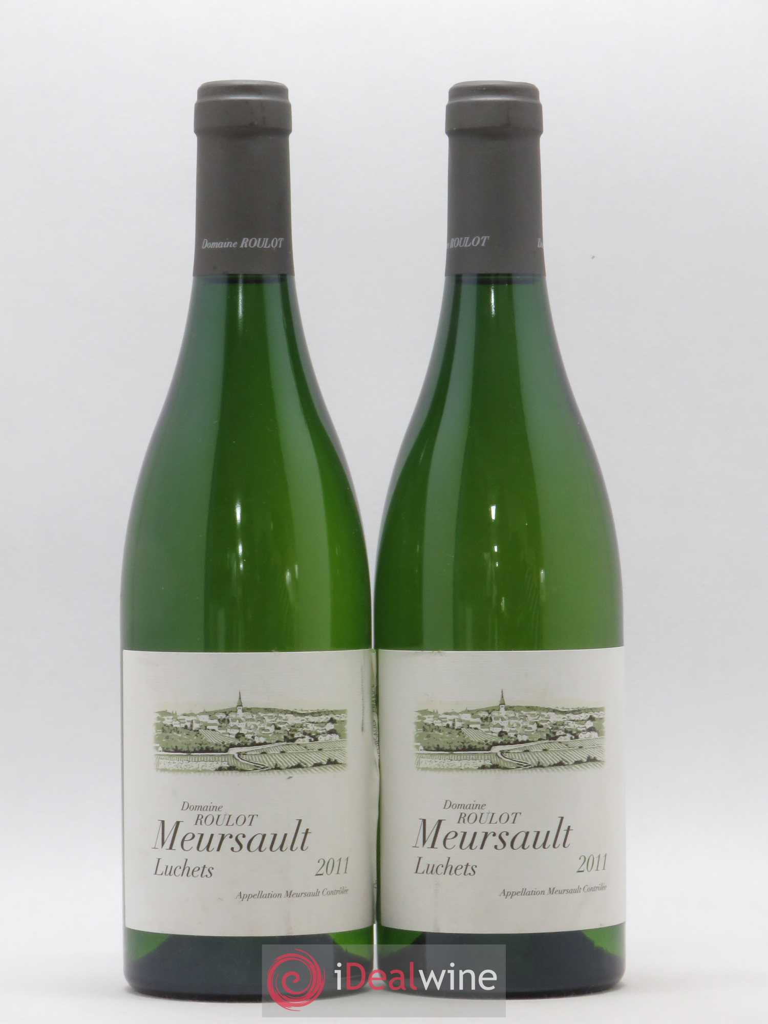 Meursault Luchets Roulot (Domaine) 2011 - Lot de 2 bouteilles - 0