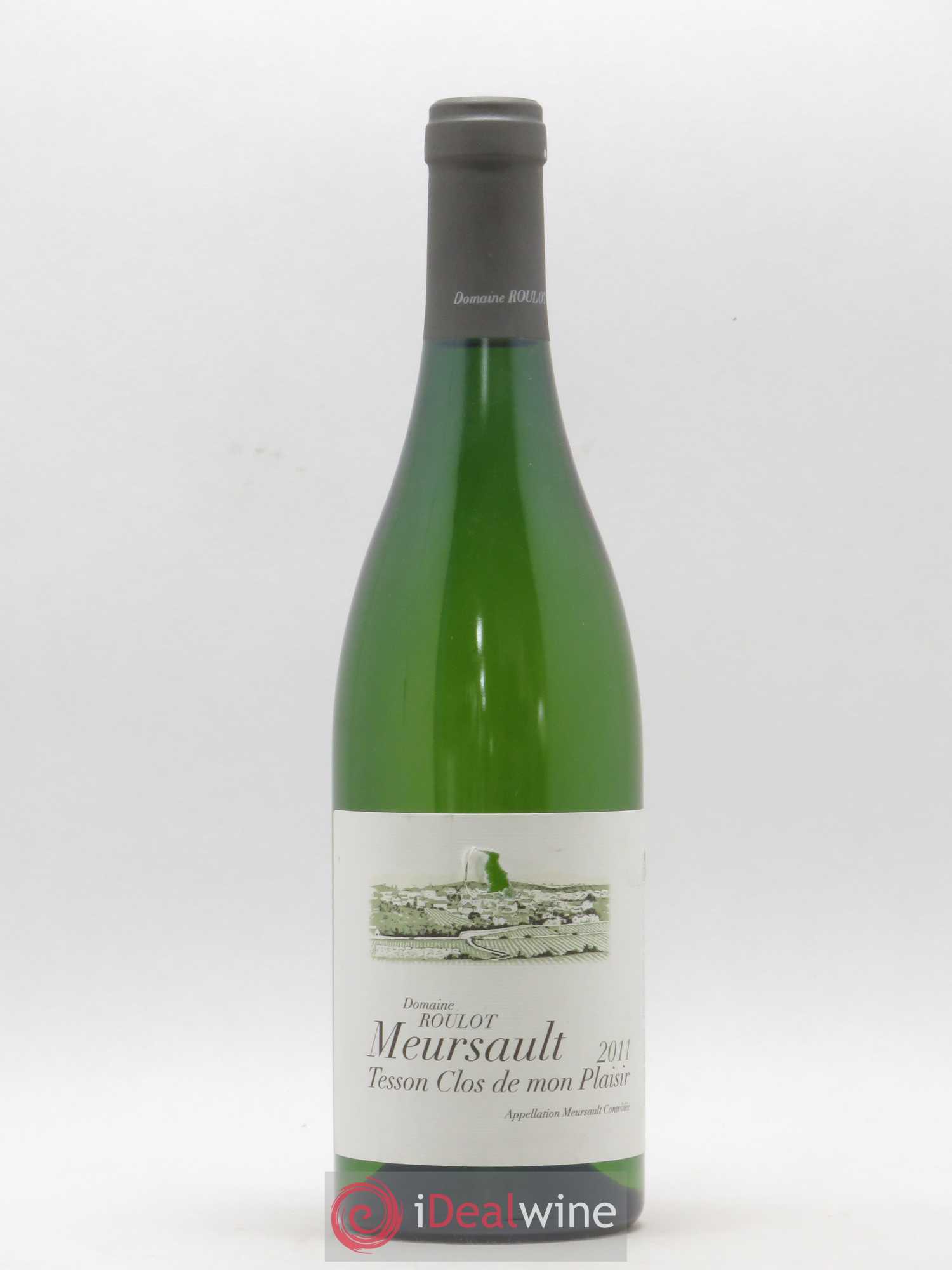 Meursault Les Tessons Clos de Mon plaisir Roulot (Domaine) 2011 - Lot de 1 bouteille - 0