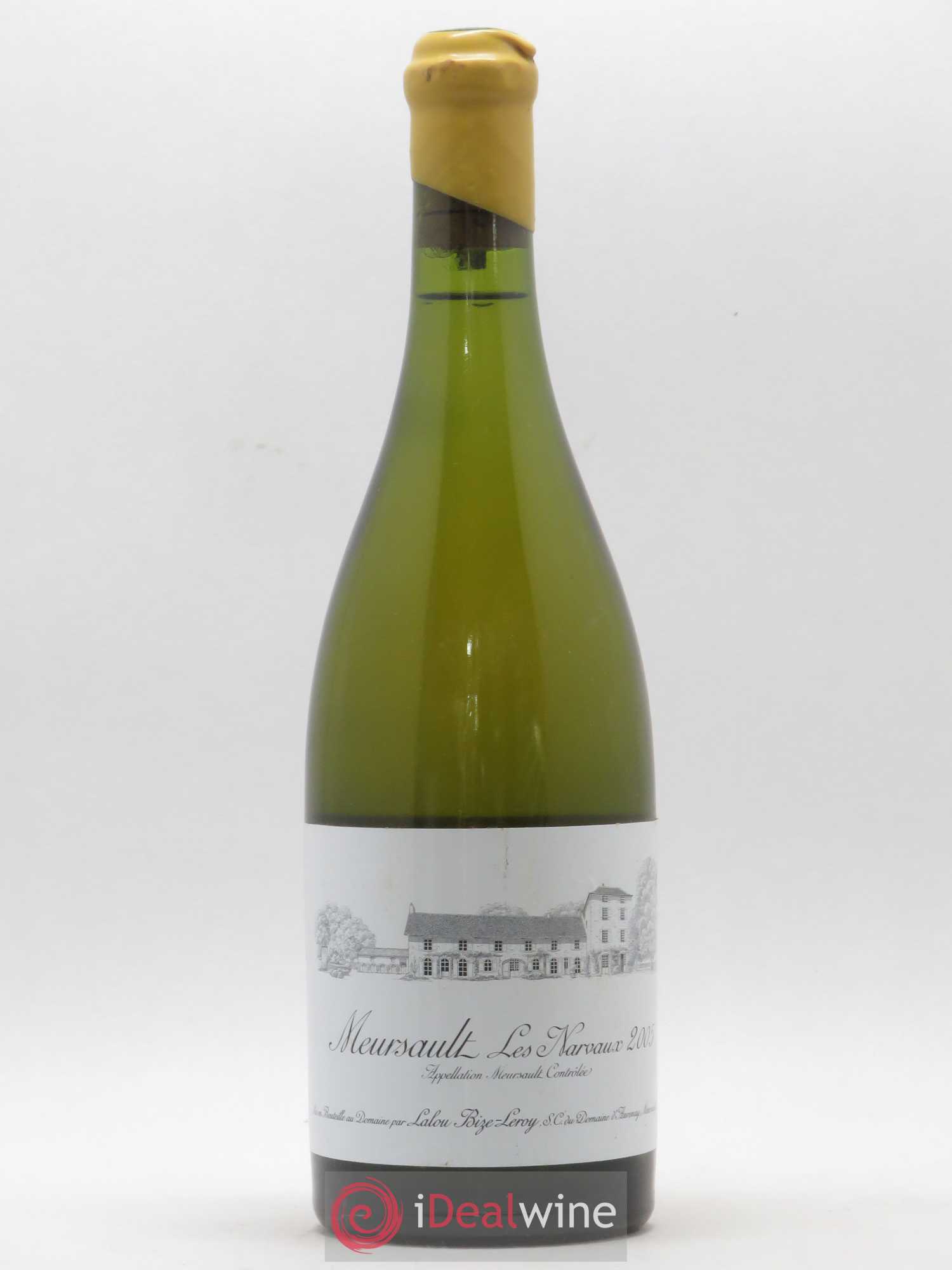 Meursault Les Narvaux d'Auvenay (Domaine) 2005 - Lot de 1 bouteille - 0