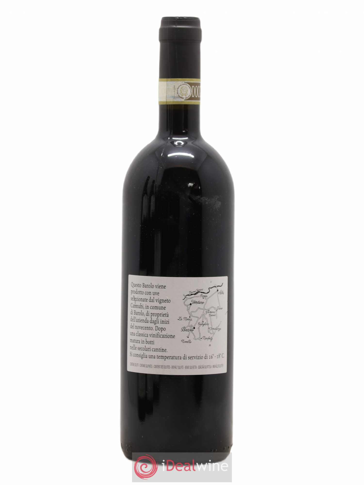 Barolo DOCG Cannubi Comm. Giovan Battista Burlotto 2014 - Lot de 1 bouteille - 1
