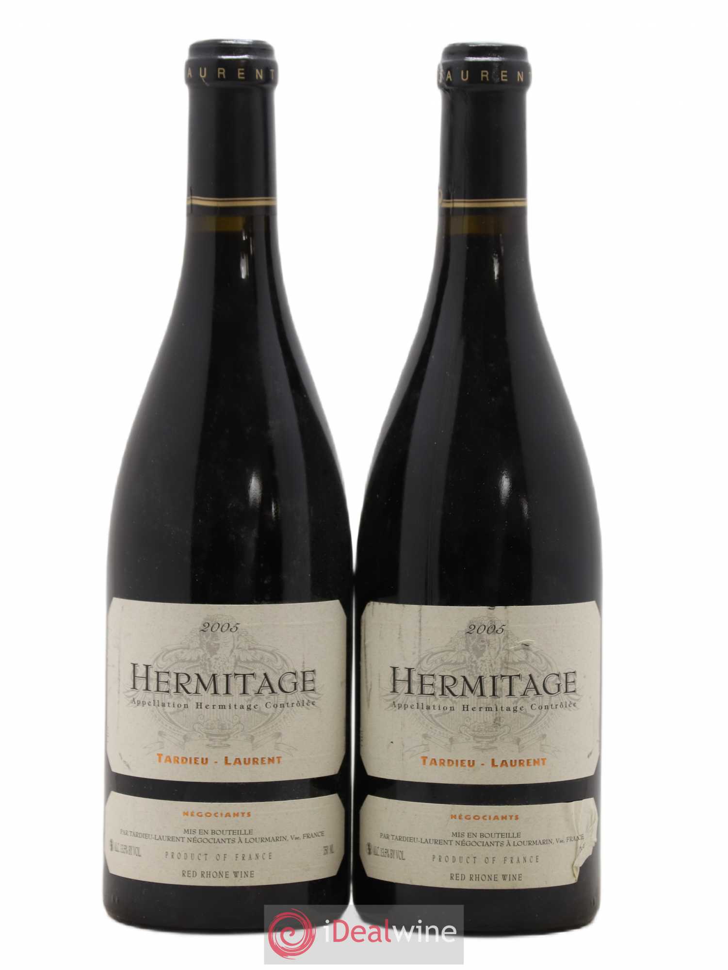 Hermitage Maison Tardieu-Laurent 2005 - Lot de 2 bouteilles - 0