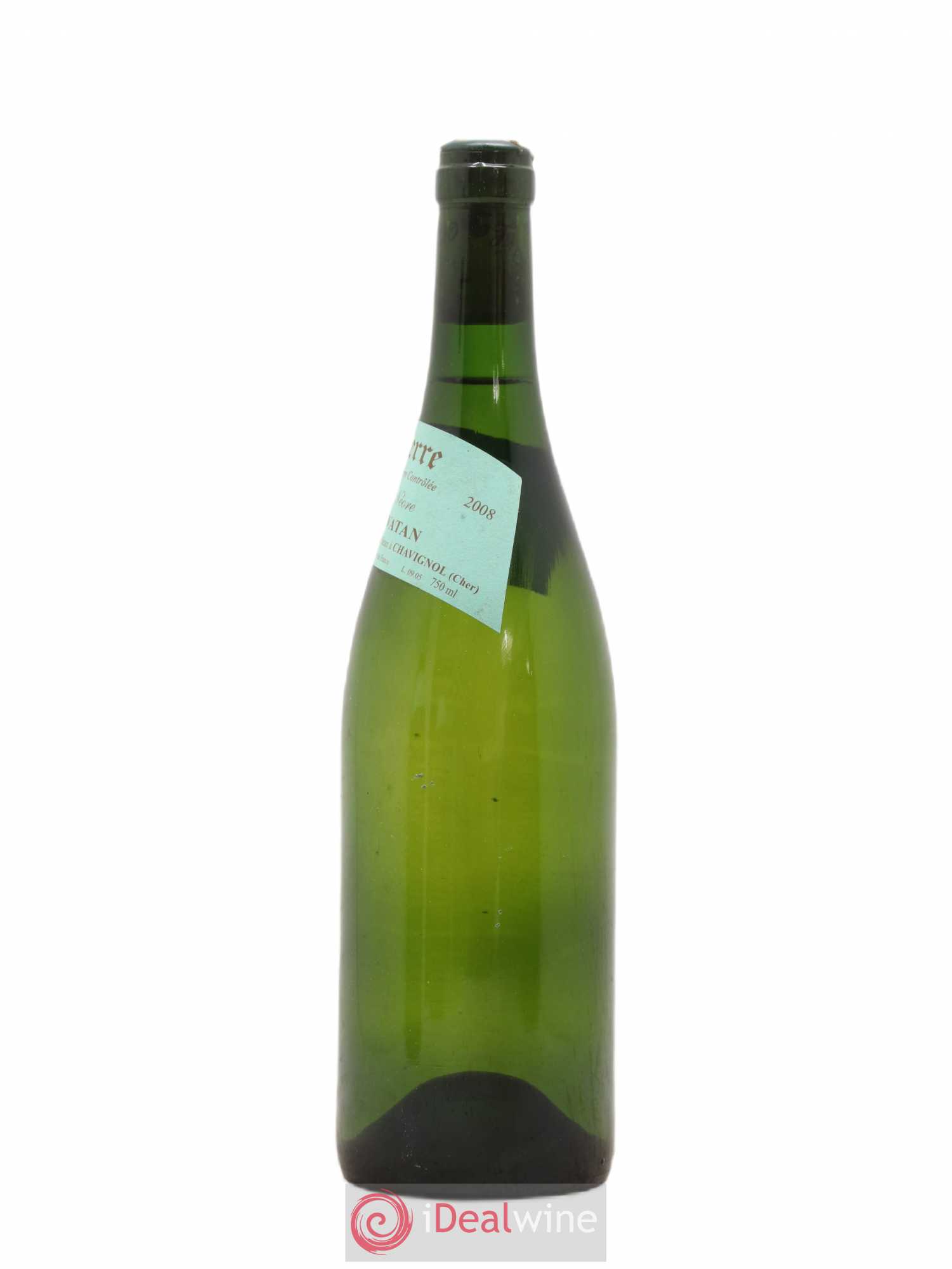 Sancerre Clos la Neore Edmond Vatan 2008 - Lot de 1 bouteille - 1