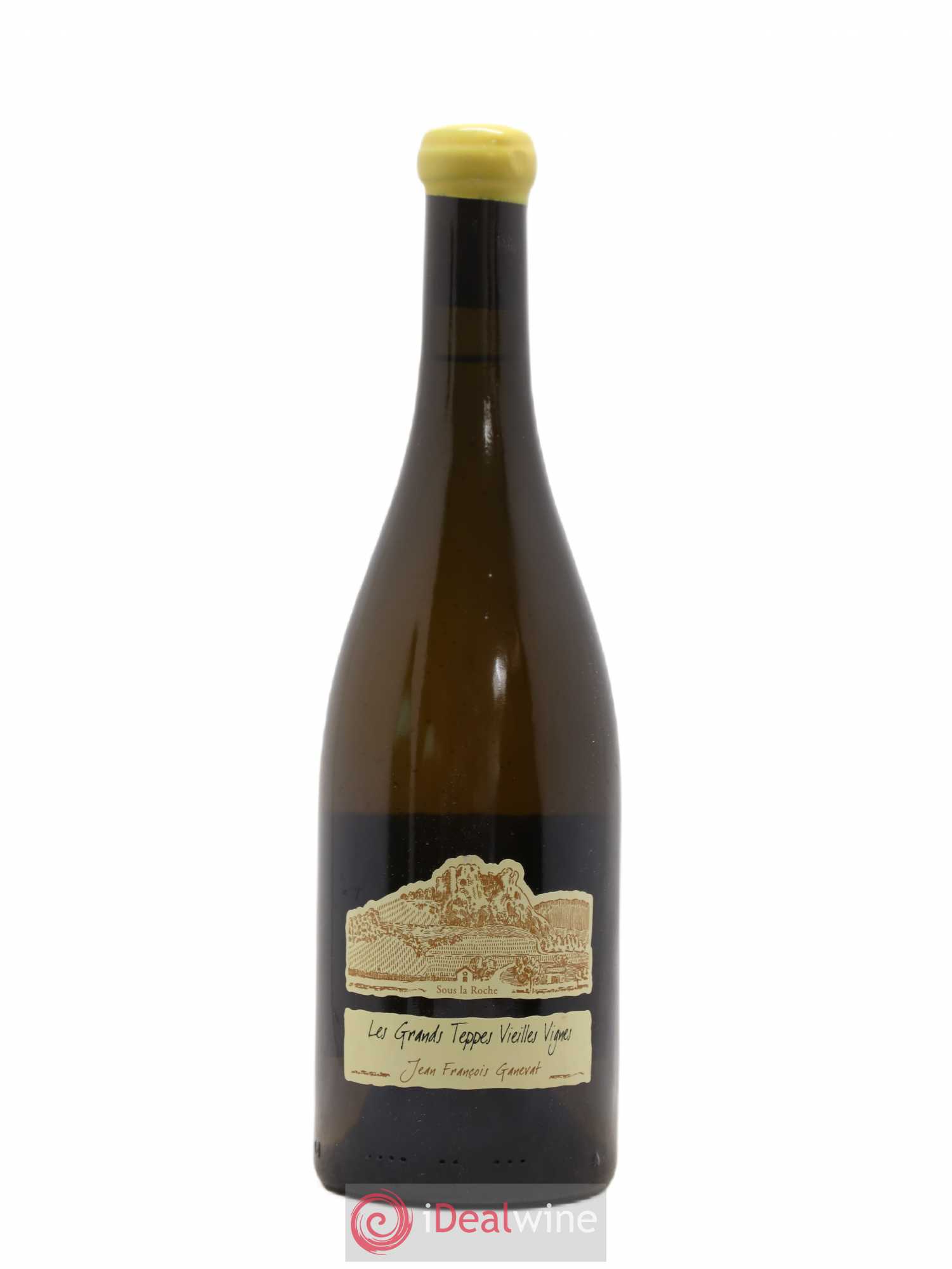 Côtes du Jura Les Grands Teppes Vieilles Vignes Jean-François Ganevat (Domaine) 2010 - Posten von 1 Flasche - 0
