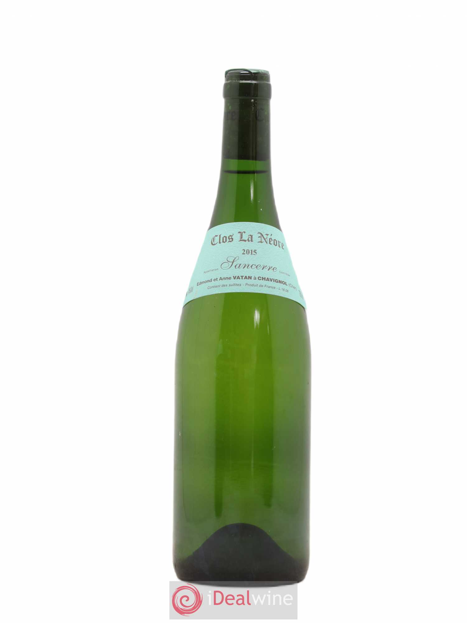 Sancerre Clos la Neore Edmond Vatan 2015 - Lot de 1 bouteille - 0