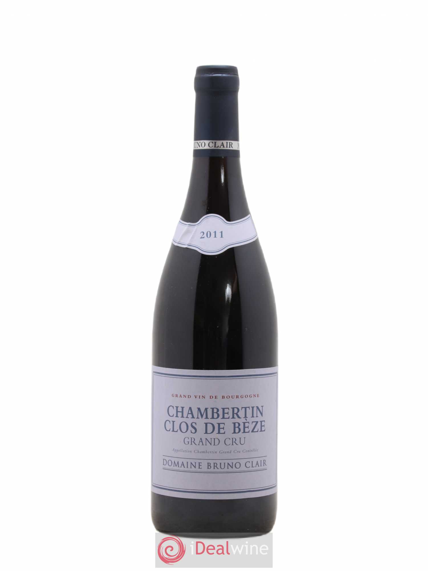 Chambertin Clos de Bèze Grand Cru Bruno Clair (Domaine) 2011 - Lot de 1 bouteille - 0