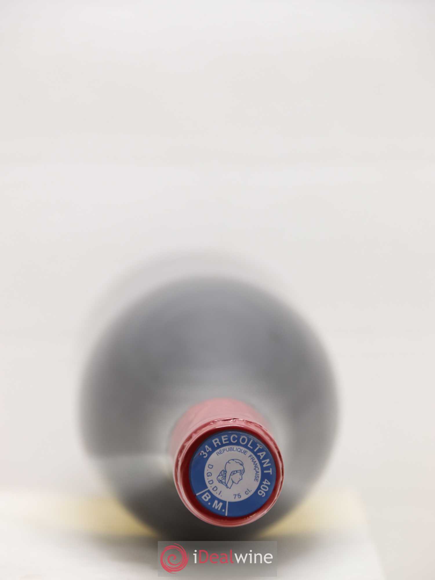 Pays d'Hérault Grange des Pères Laurent Vaillé 2016 - Lot de 1 bouteille - 1