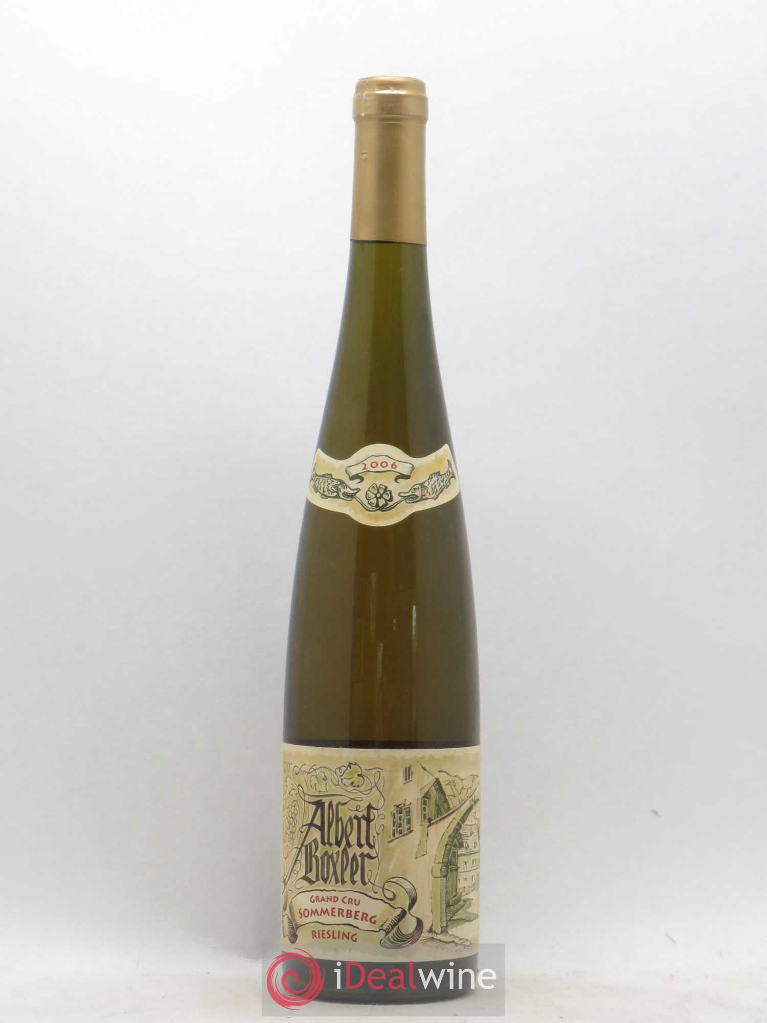 Riesling Grand Cru Sommerberg Albert Boxler 2006 - Lot de 1 bouteille - 0