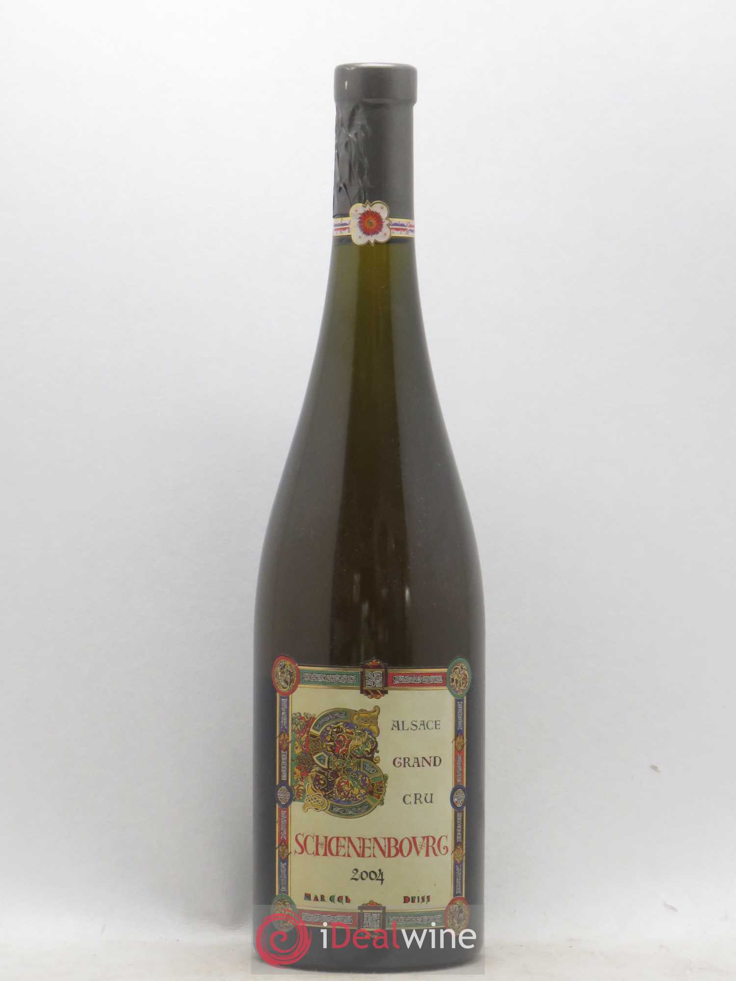 Alsace Grand Cru Schoenenbourg Marcel Deiss (Domaine) 2004 - Lot de 1 bouteille - 0