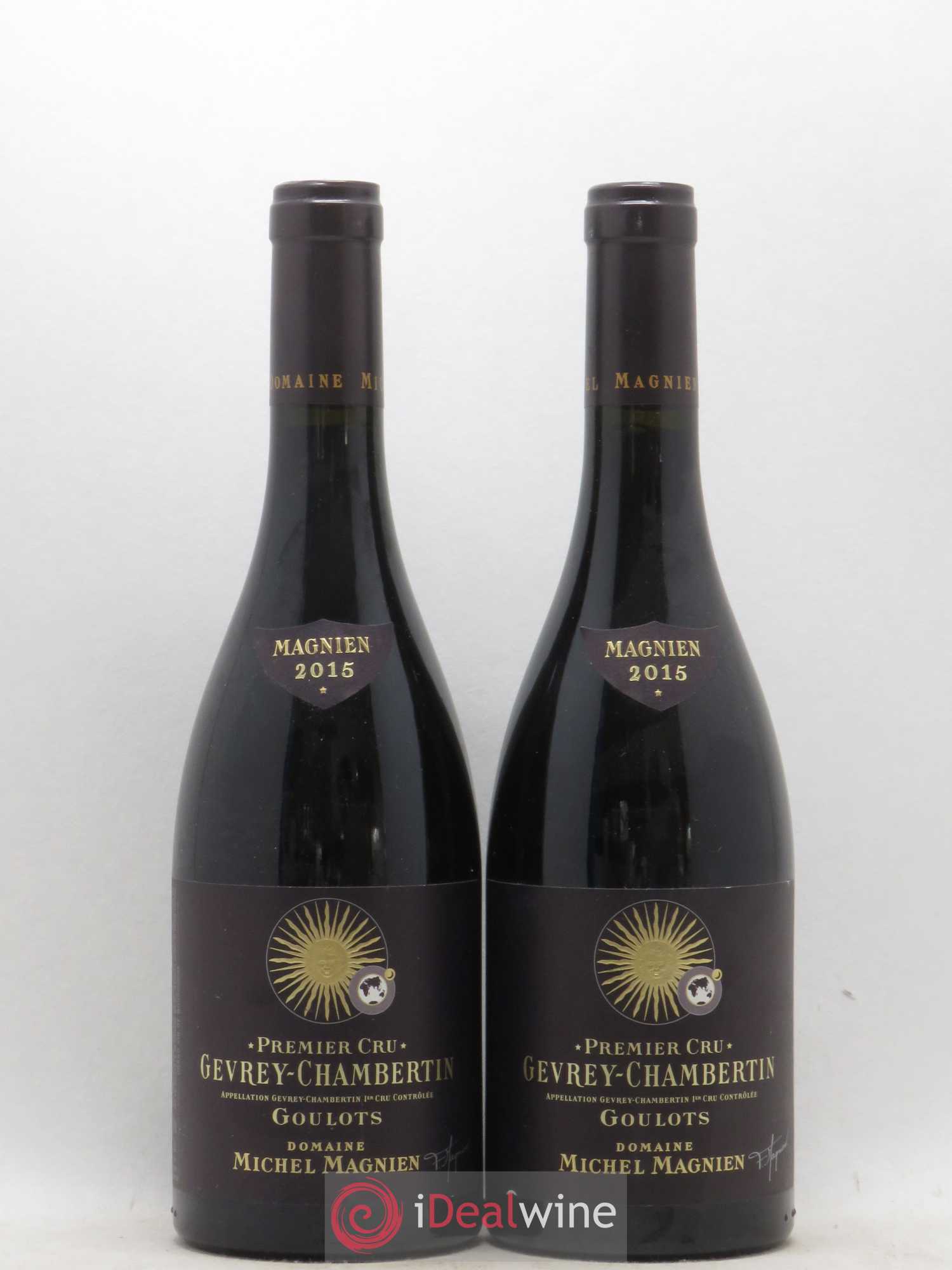 Gevrey-Chambertin 1er Cru Goulots Domaine Michel Magnien 2015 - Posten von 2 Flaschen - 0
