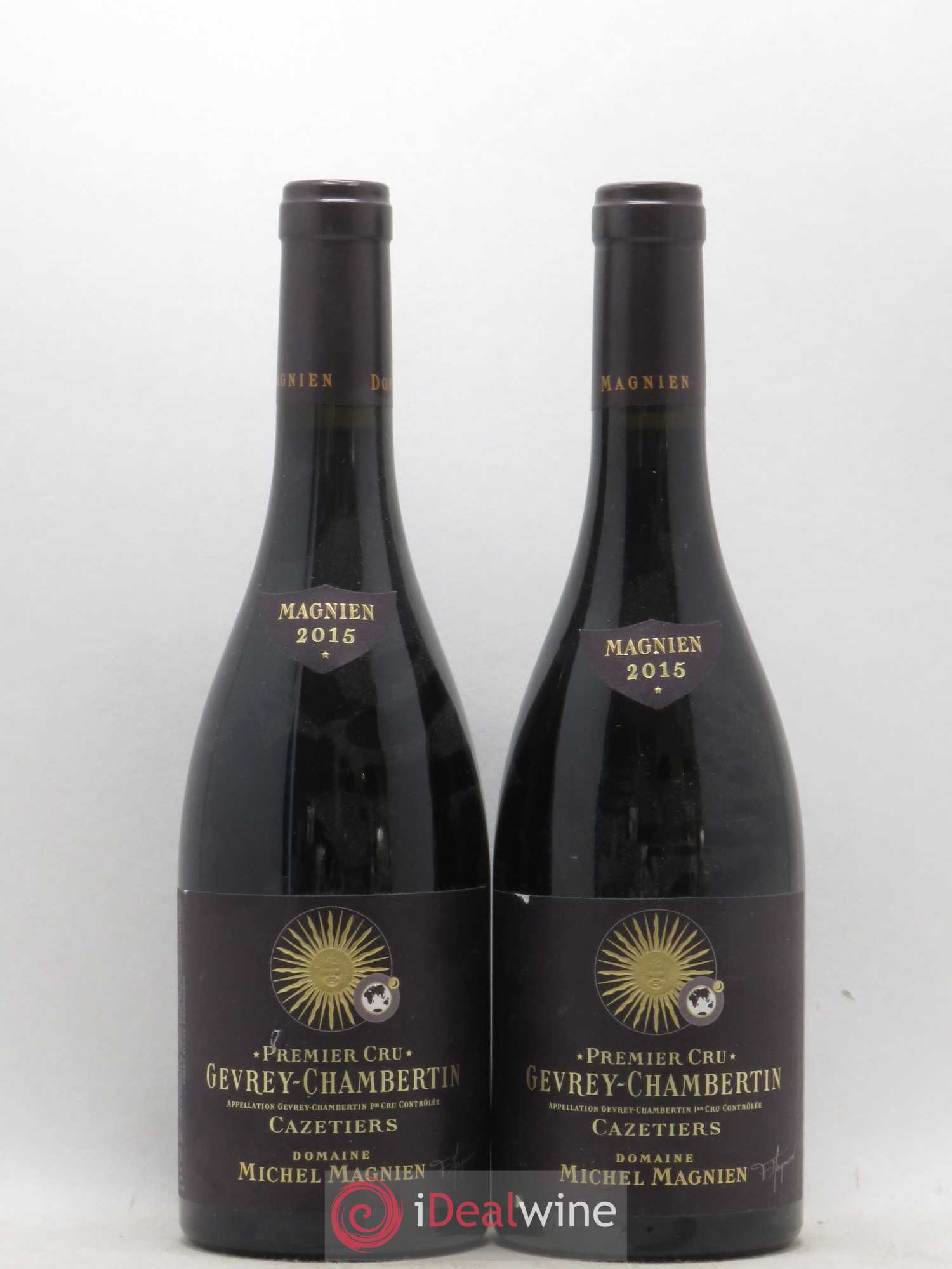 Gevrey-Chambertin 1er Cru Les Cazetiers Domaine Michel Magnien 2015 - Posten von 2 Flaschen - 0