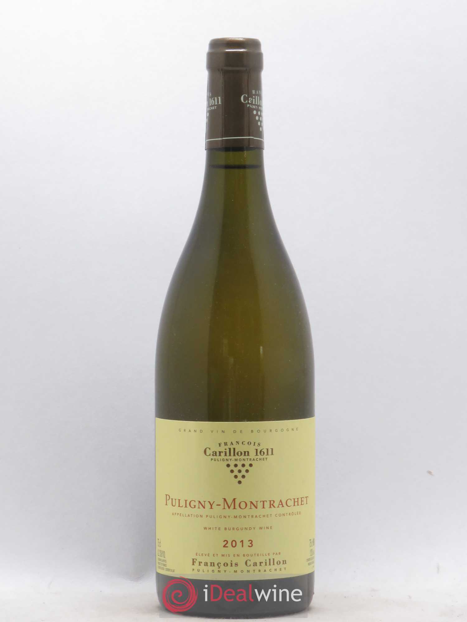 Puligny-Montrachet François Carillon 2013 - Lot de 1 bouteille - 0