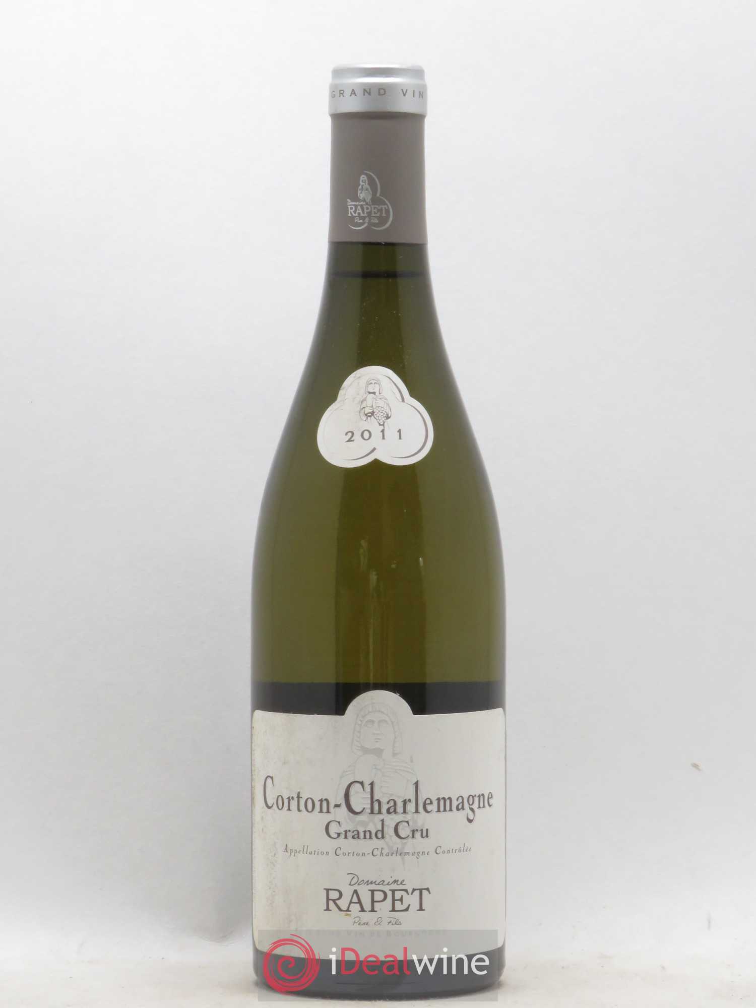 Corton-Charlemagne Grand Cru Rapet Père & Fils 2011 - Lot de 1 bouteille - 0