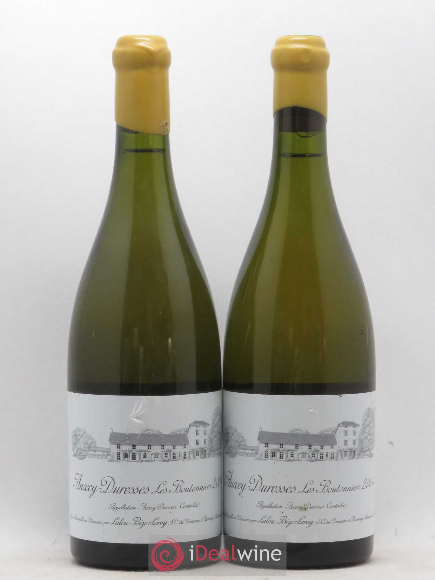 Auxey-Duresses Les Boutonniers d'Auvenay (Domaine) 2004 - Lot de 2 bouteilles - 0