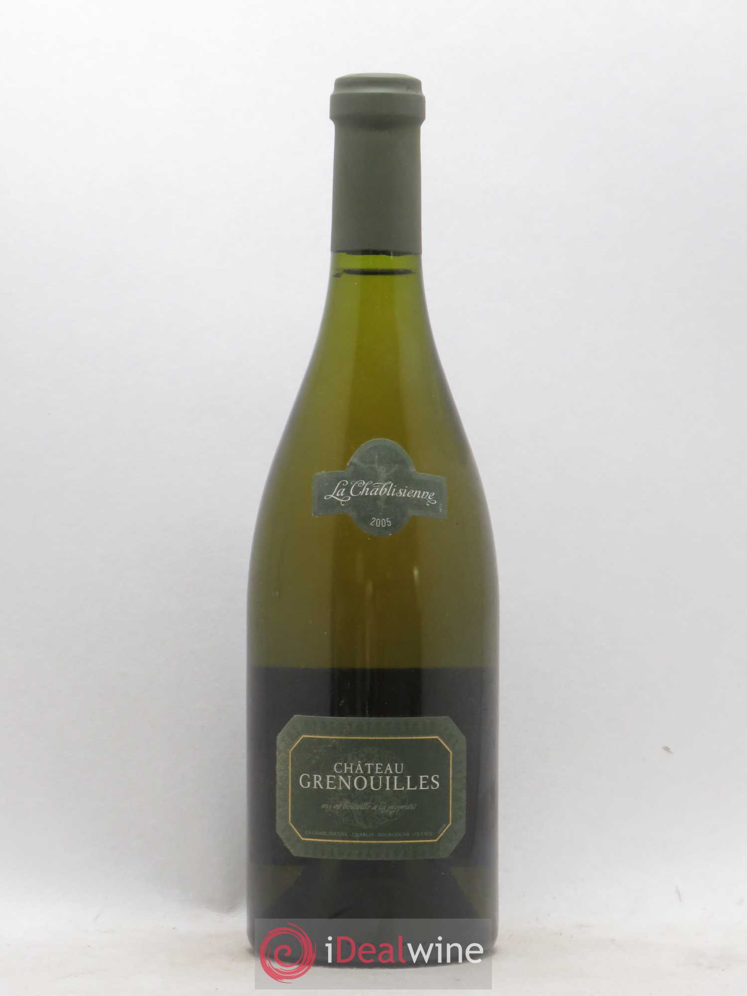 Chablis Grand Cru Grenouilles Château Grenouille - La Chablisienne 2005 - Lot de 1 bouteille - 0