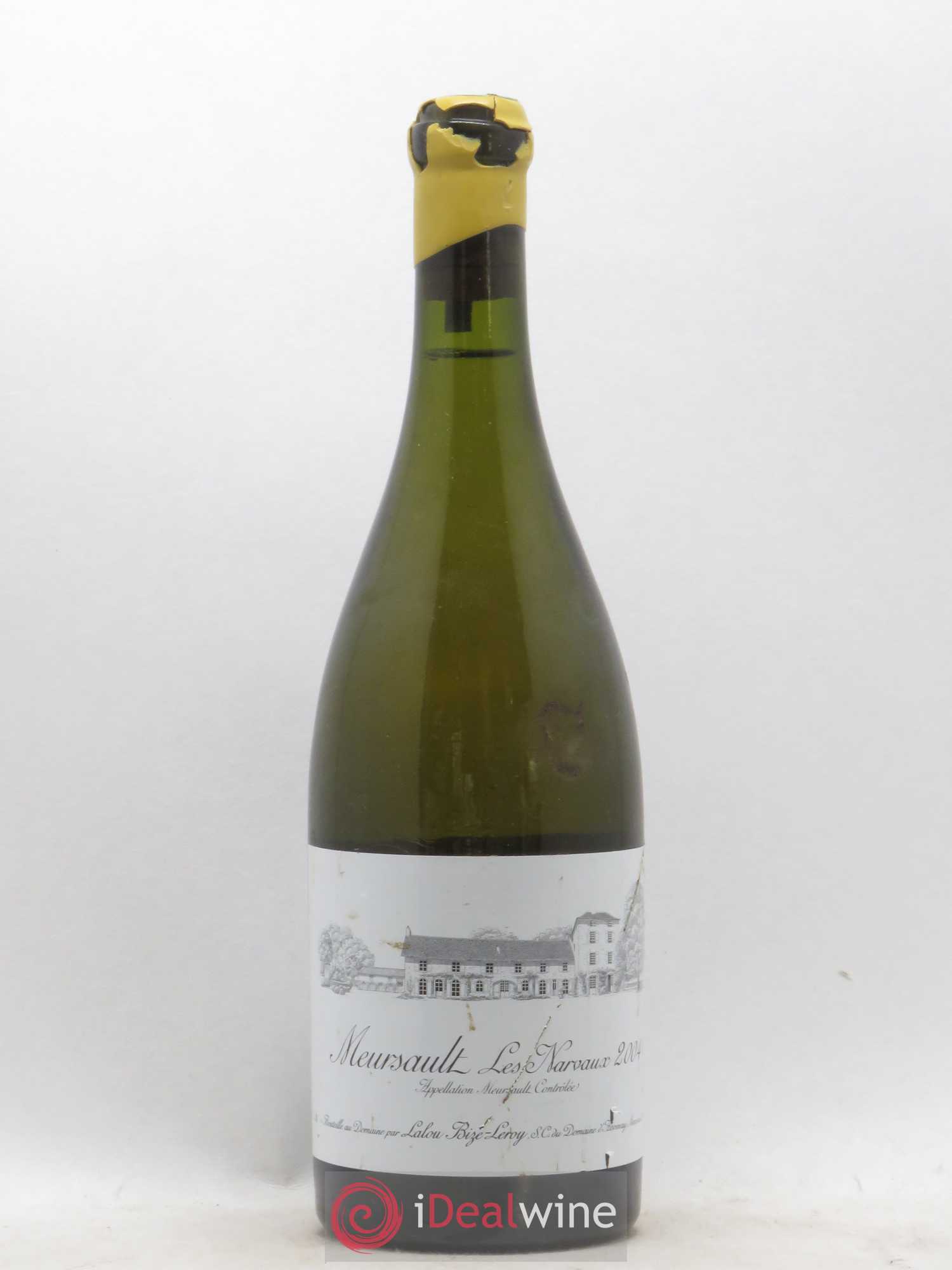 Meursault Les Narvaux d'Auvenay (Domaine) 2004 - Lot de 1 bouteille - 0