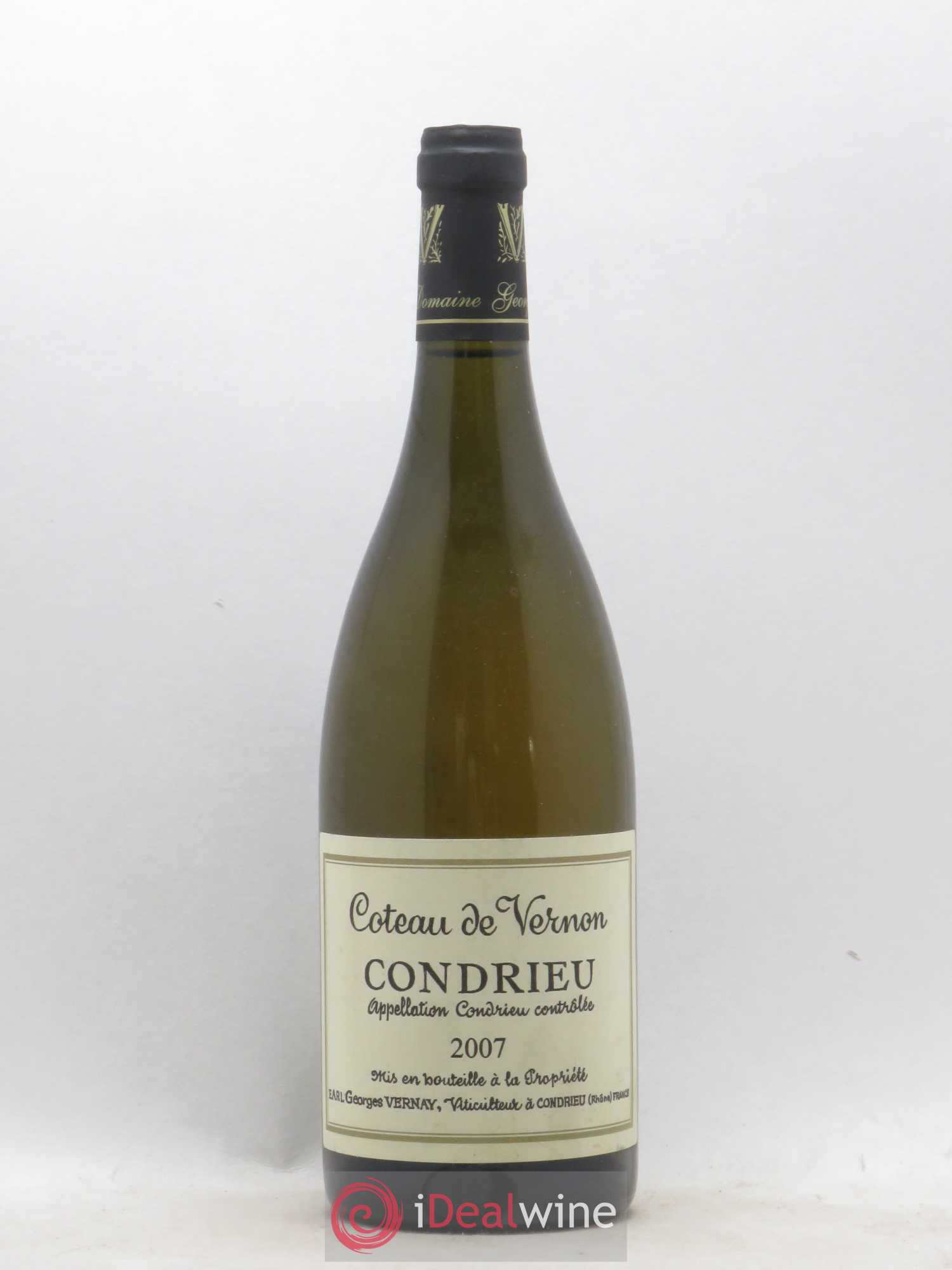 Condrieu Coteau de Vernon Georges Vernay 2007 - Posten von 1 Flasche - 0