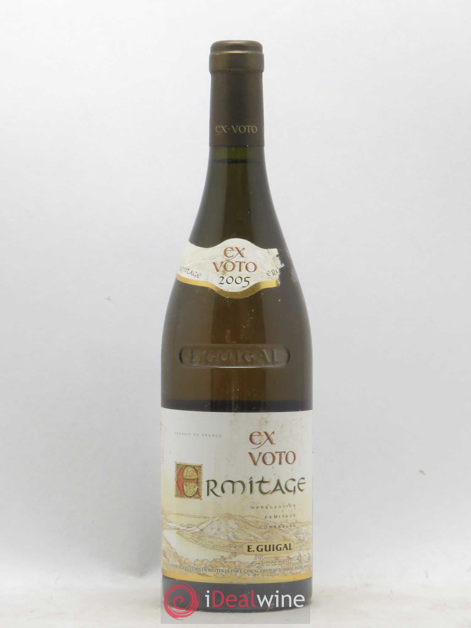 Ermitage Ex Voto Guigal 2005 - Lot de 1 bouteille - 0