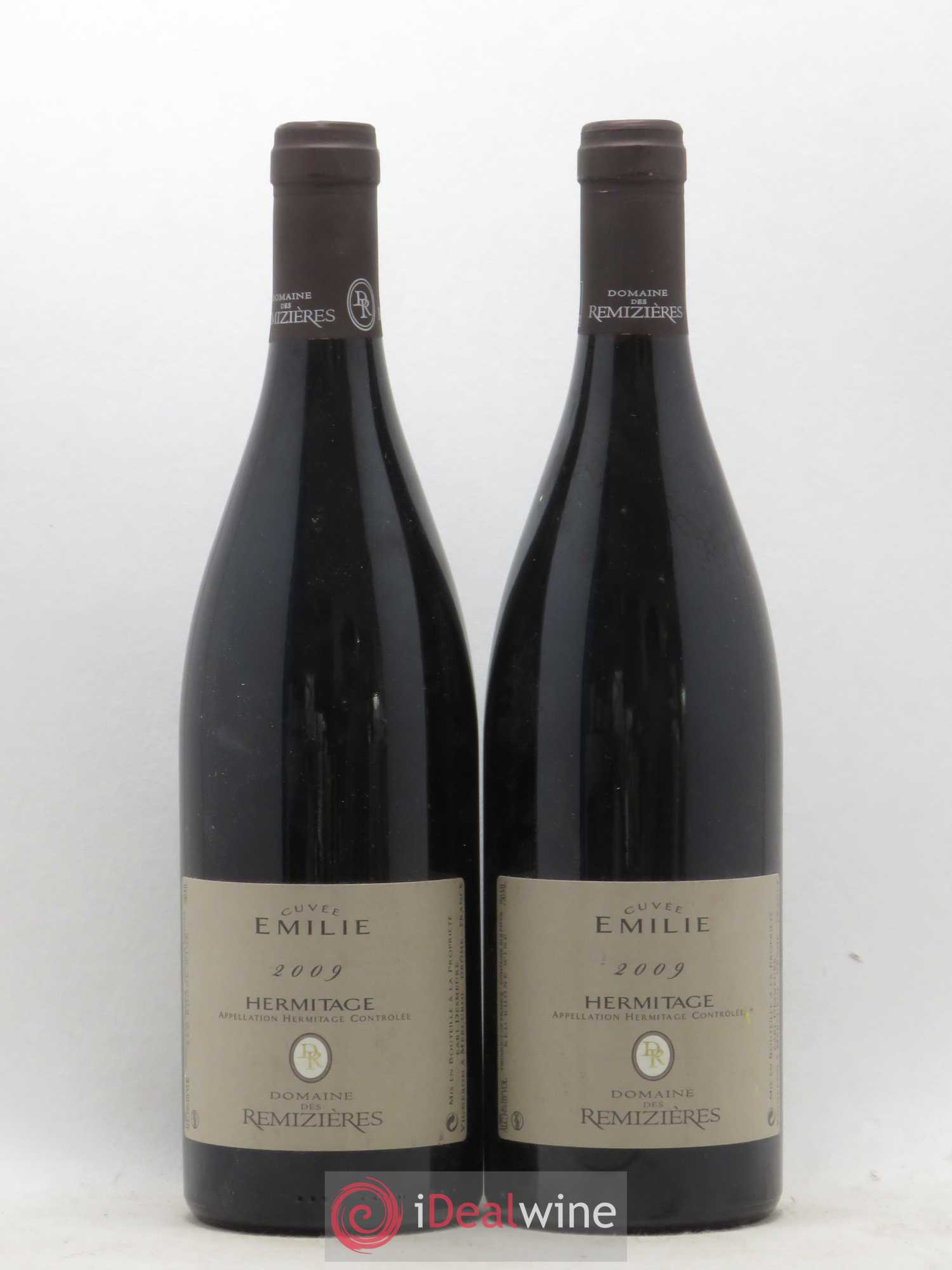 Hermitage Cuvée Emilie Rémizières (Domaine des) 2009 - Lot de 2 bouteilles - 0