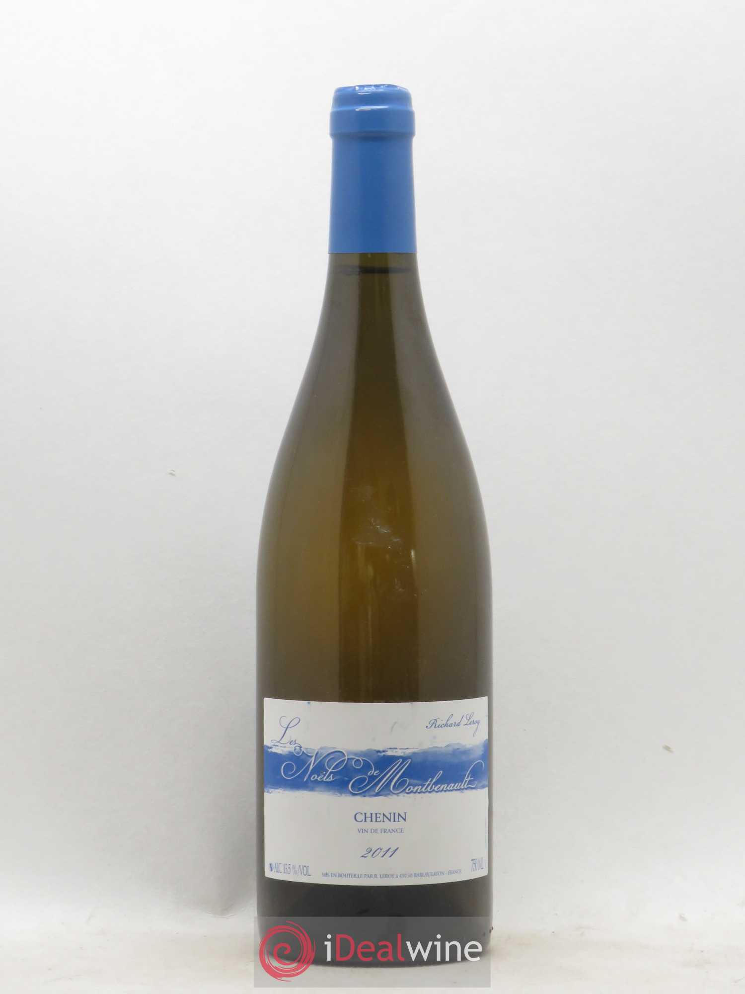 Vin de France Les Noëls de Montbenault Richard Leroy 2011 - Lot de 1 bouteille - 0