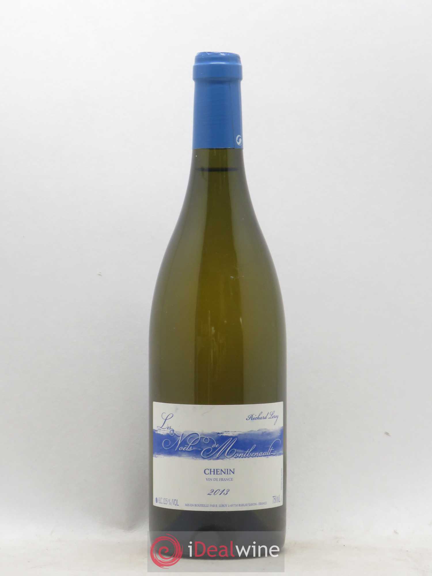 Vin de France Les Noëls de Montbenault Richard Leroy 2013 - Lot de 1 bouteille - 0